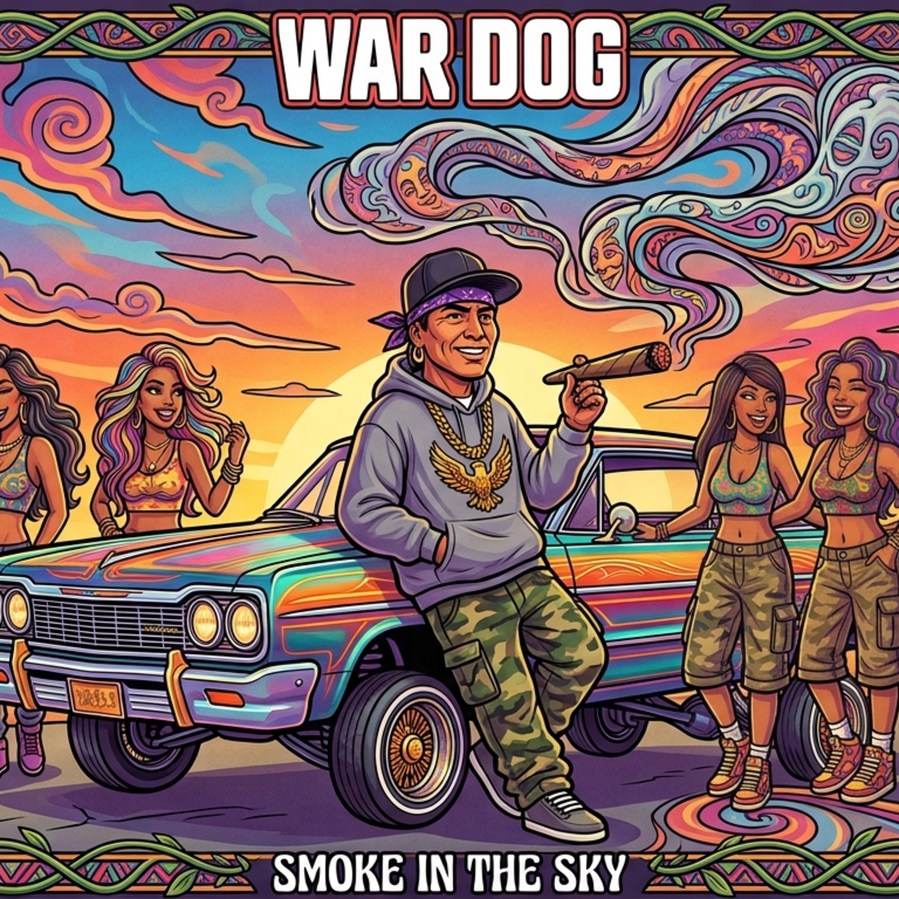 Smoke In The Sky by War Dog cover art