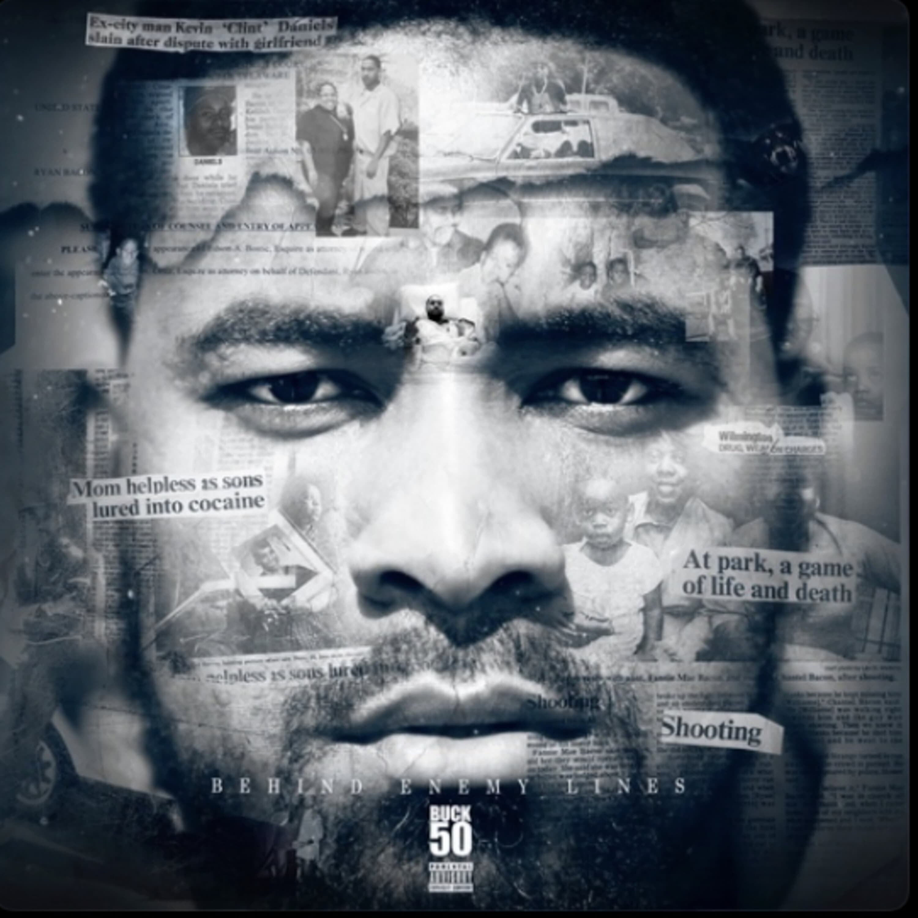 BEHIND ENEMY LINES artwork