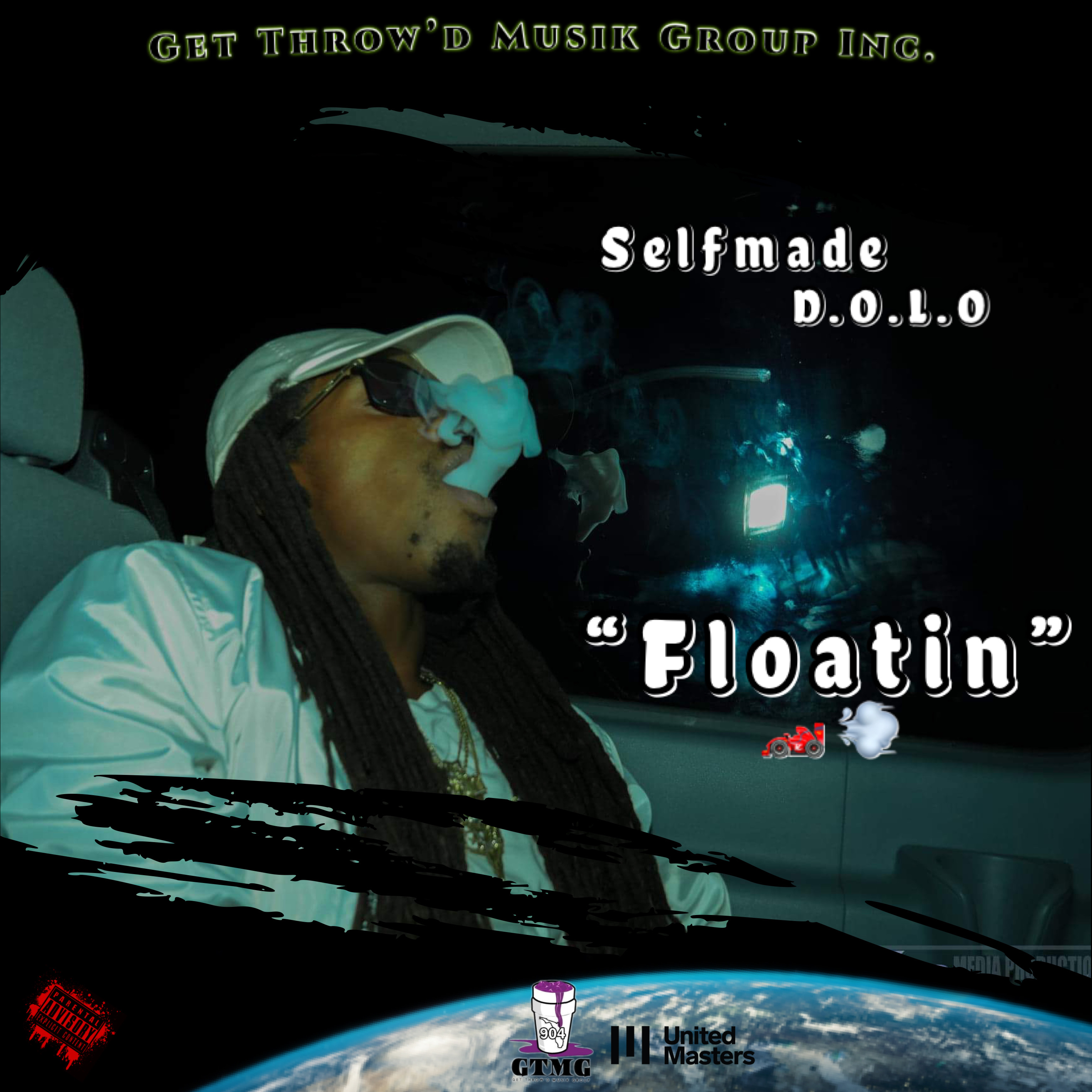 Floatin' artwork
