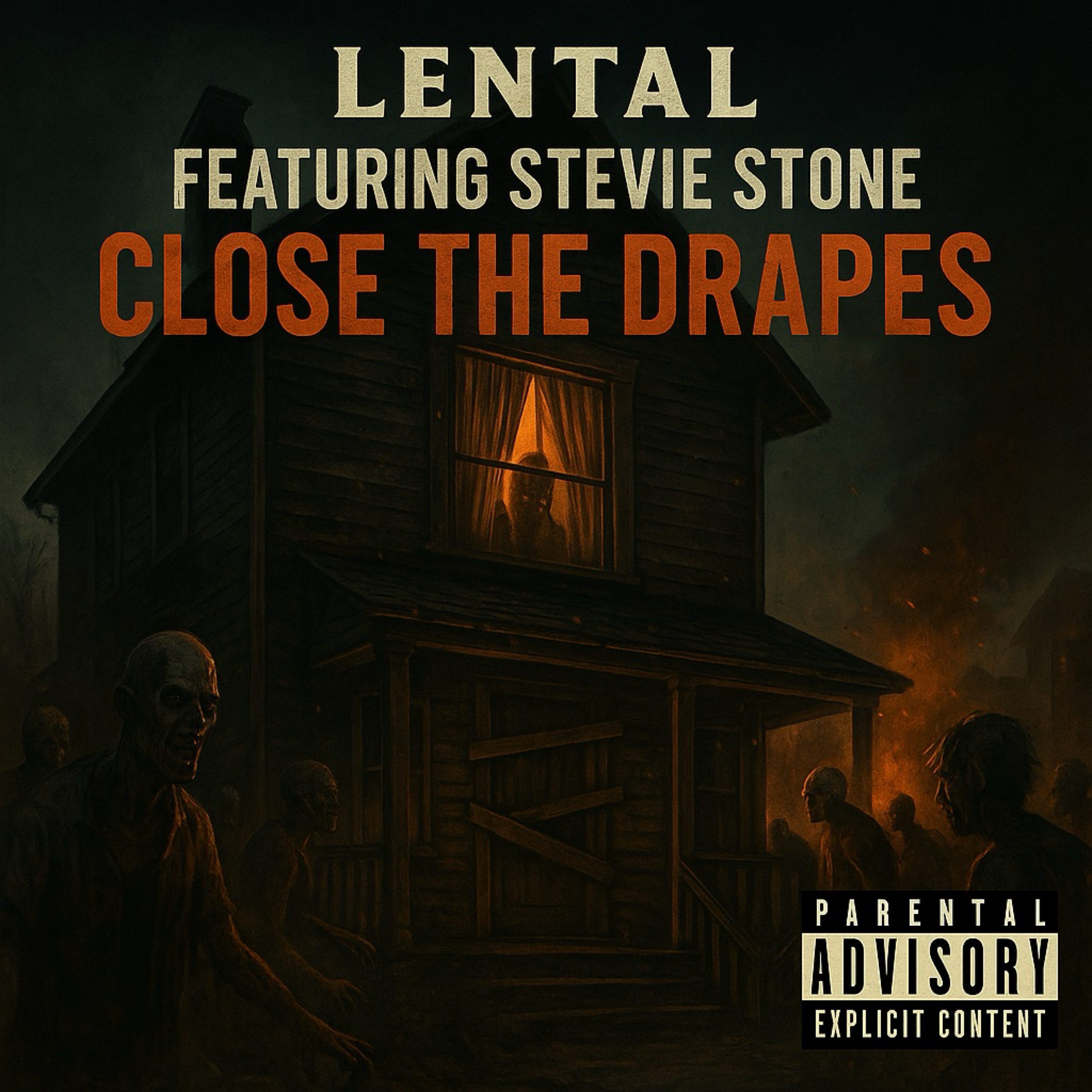 Close The Drapes artwork