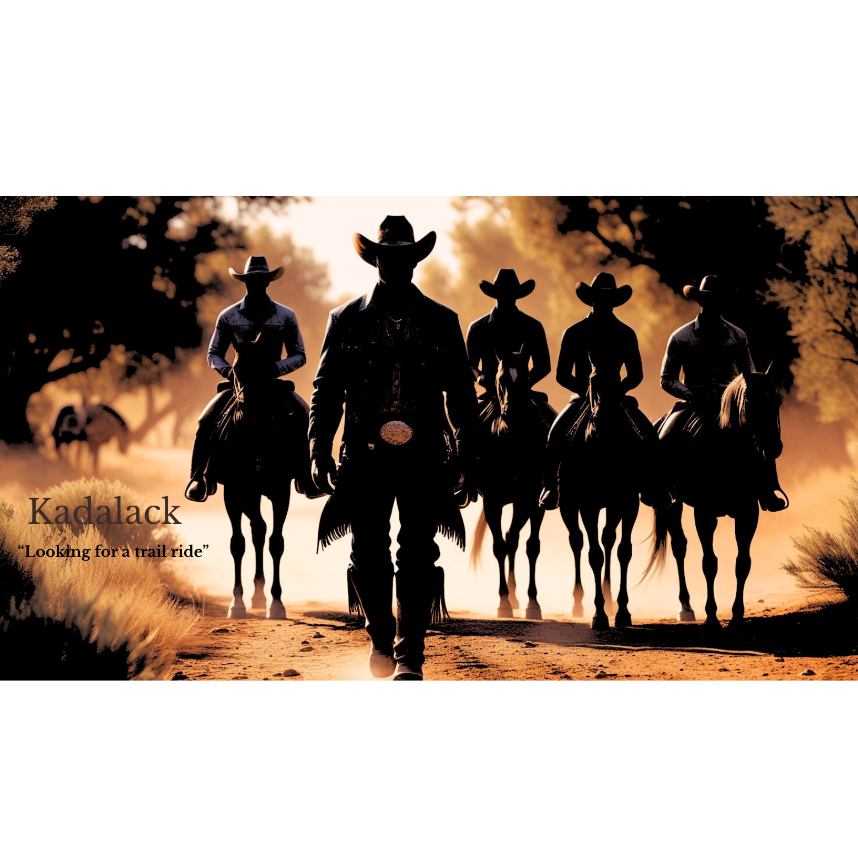 Looking For A Trail Ride artwork