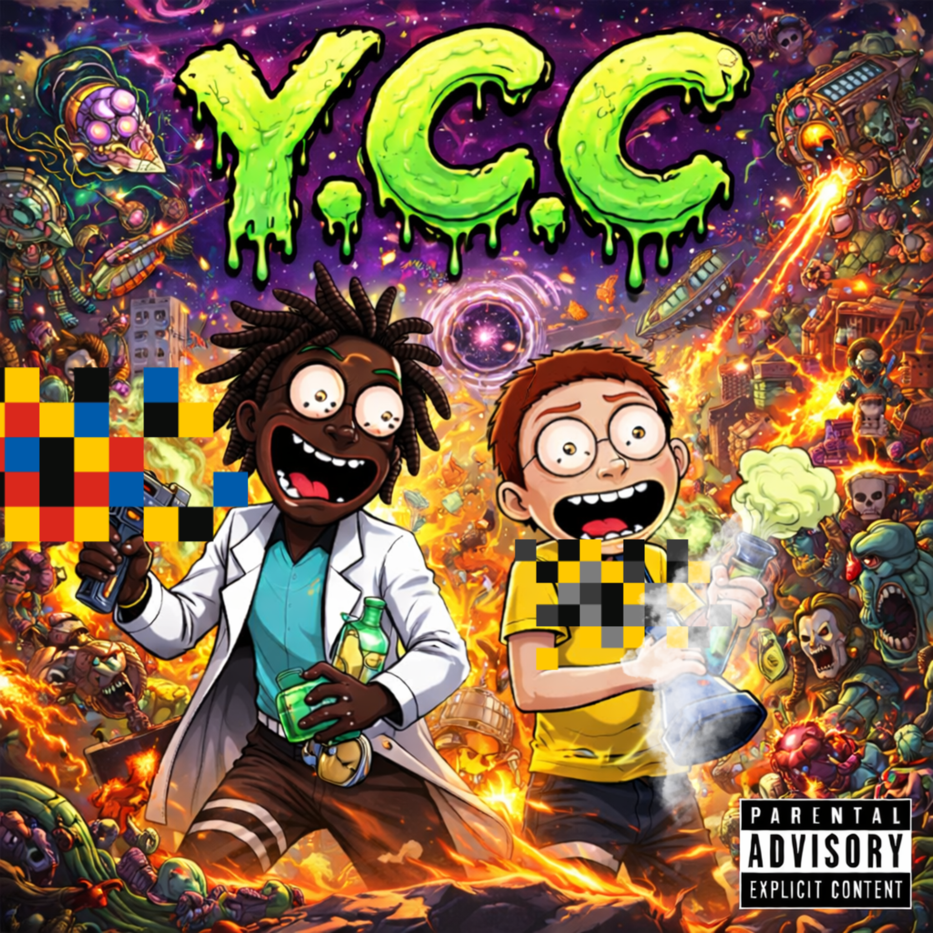 Y.C.C (One Take) artwork