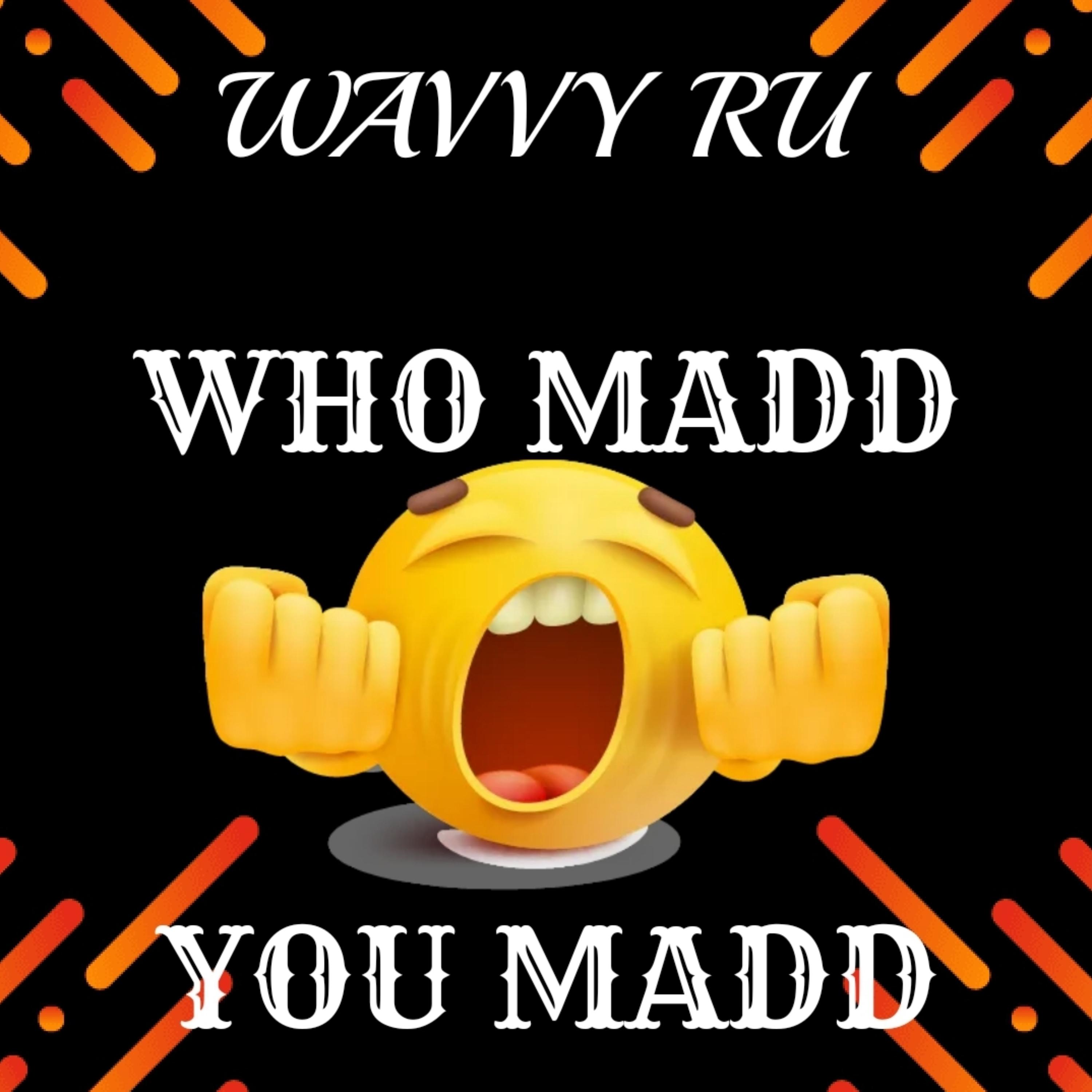 WHO MADD YOU MADD by Mob Don Wavvy Ru cover art