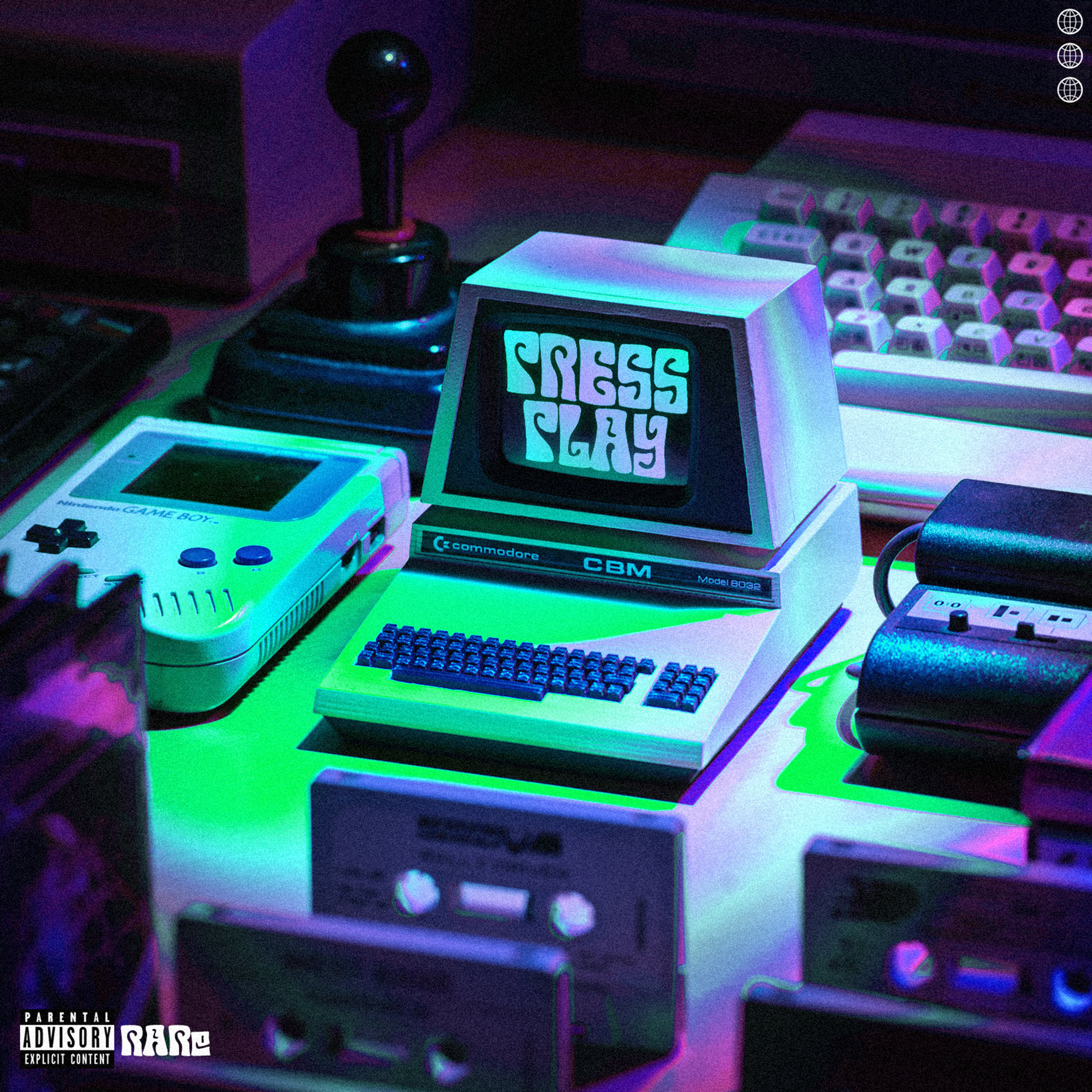 PRESS PLAY artwork