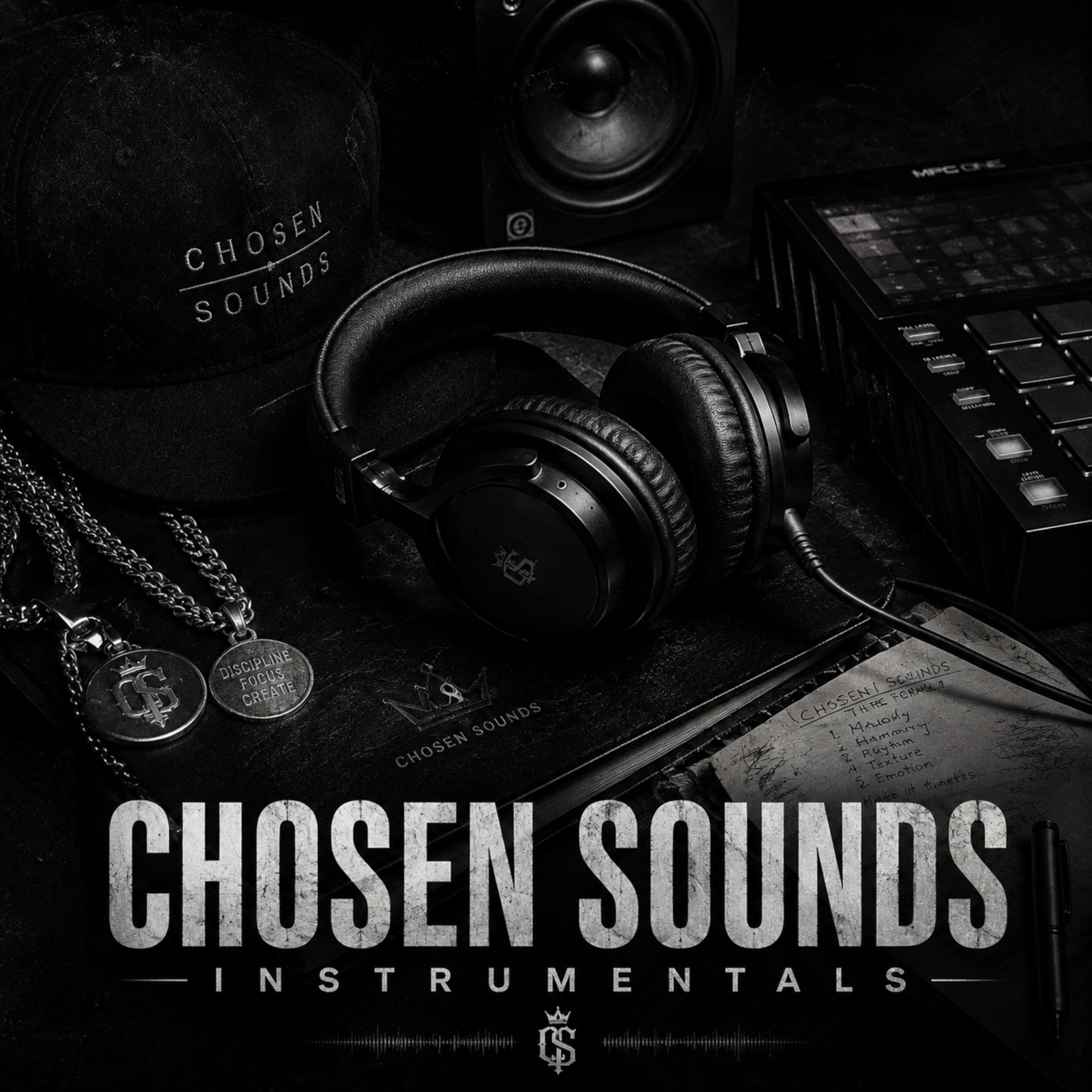 CHOSEN SOUNDS (Instrumentals) by Trea Bo cover art