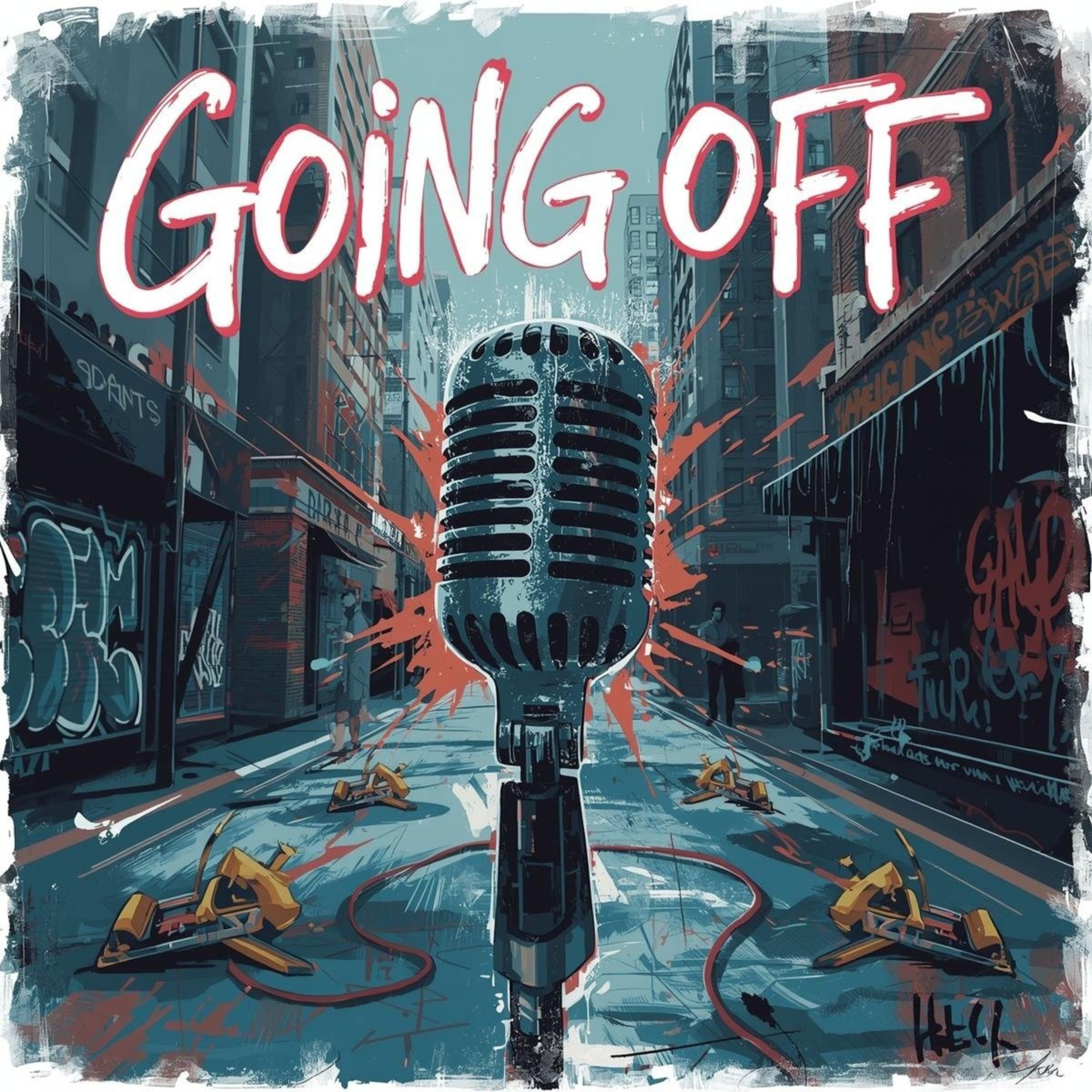 GOING OFF artwork
