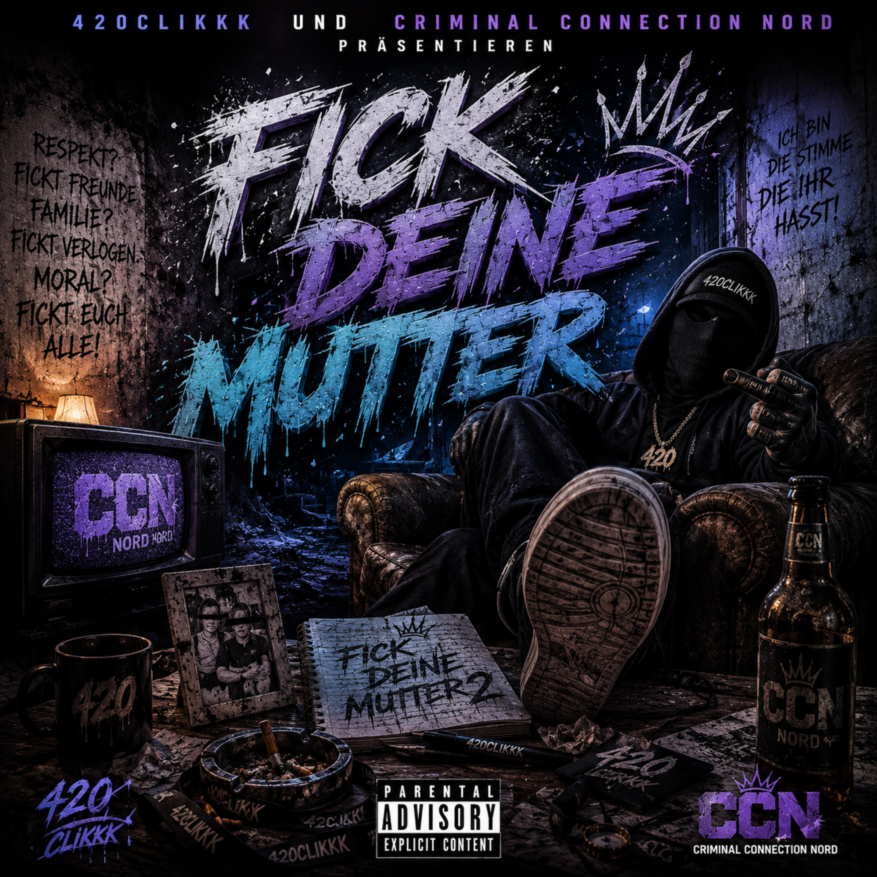 Fick deine Mutter 2 by A.K.A.R.420 cover art
