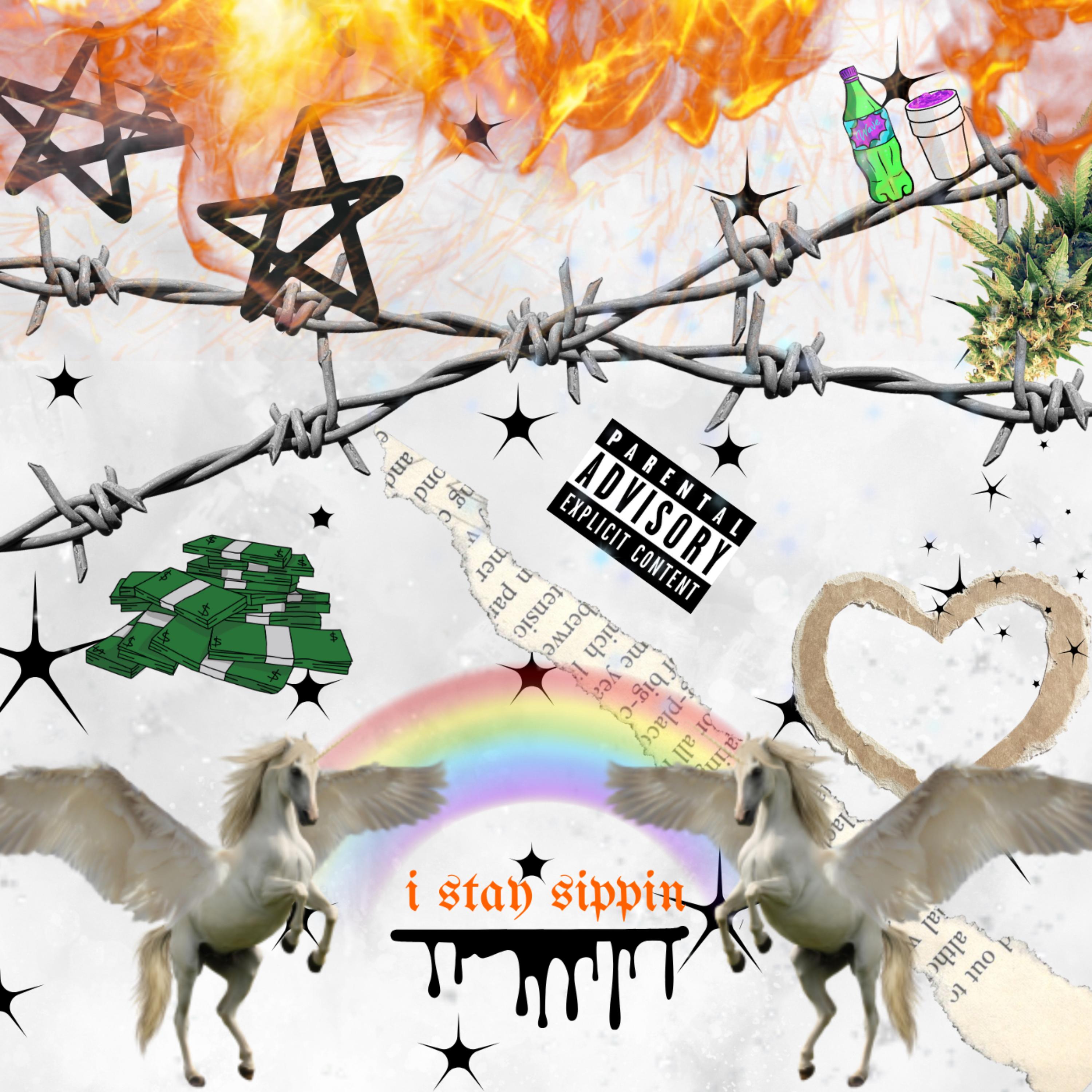 i stay sippin artwork