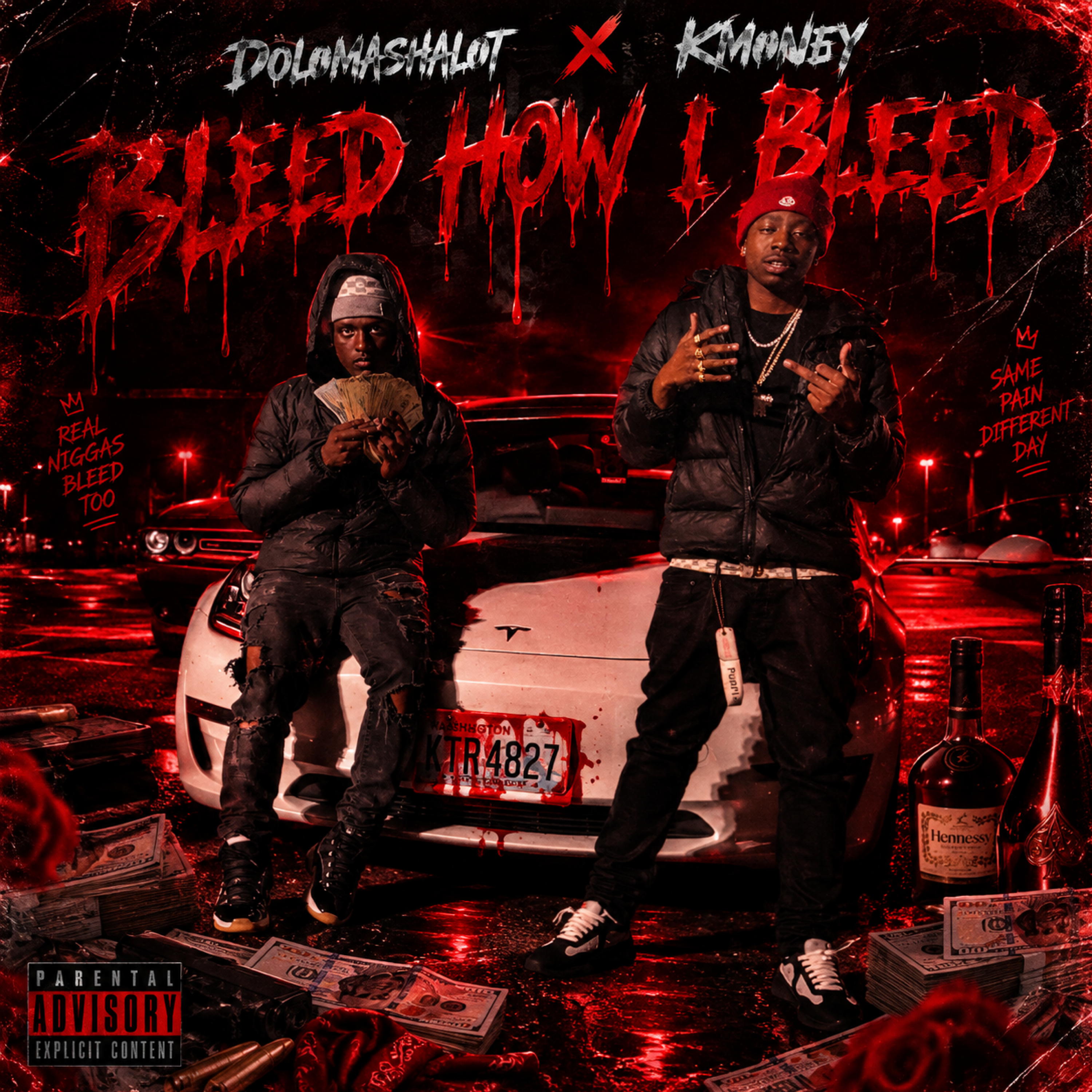 Bleed How I Bleed by Dolomashalot cover art