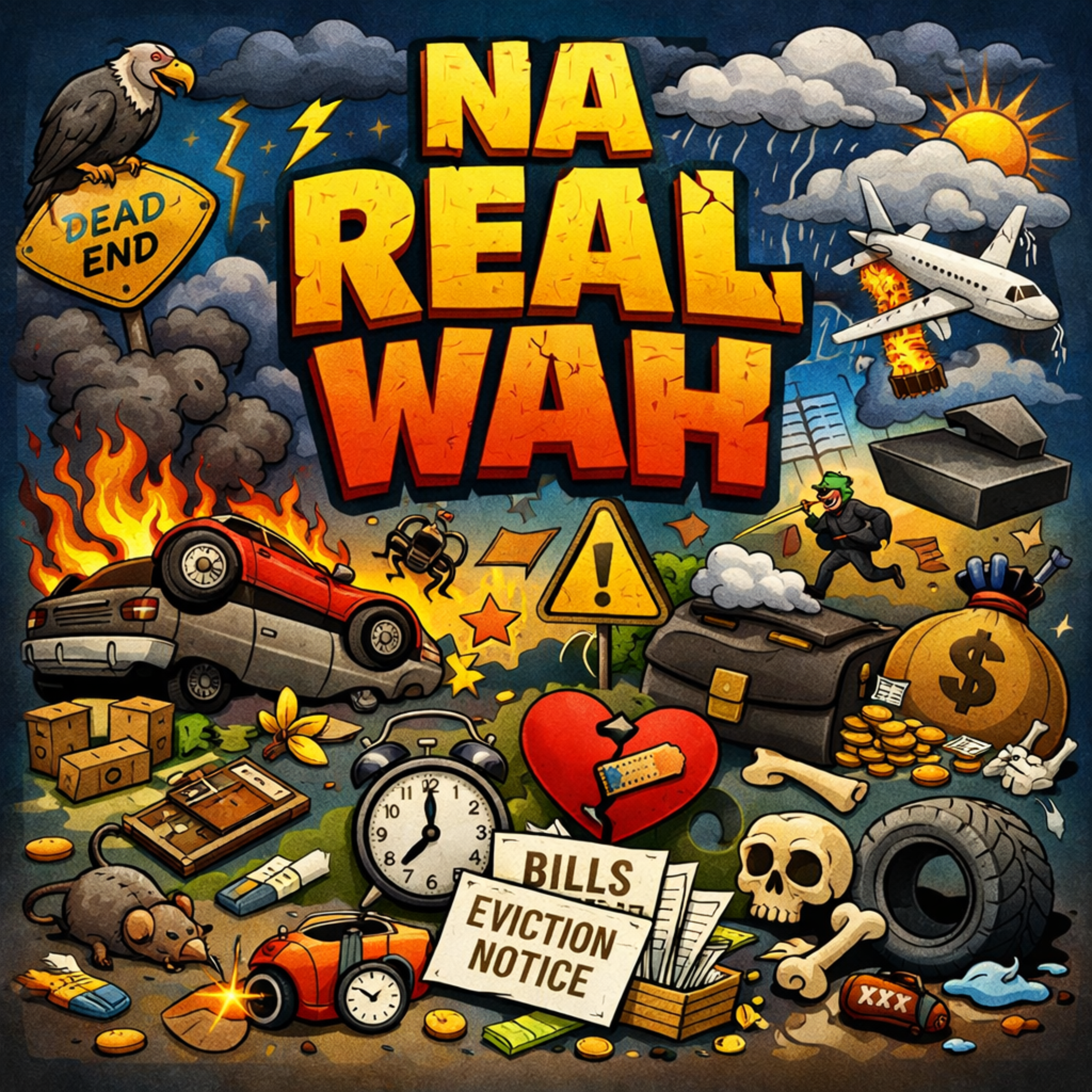 Na Real Wah artwork
