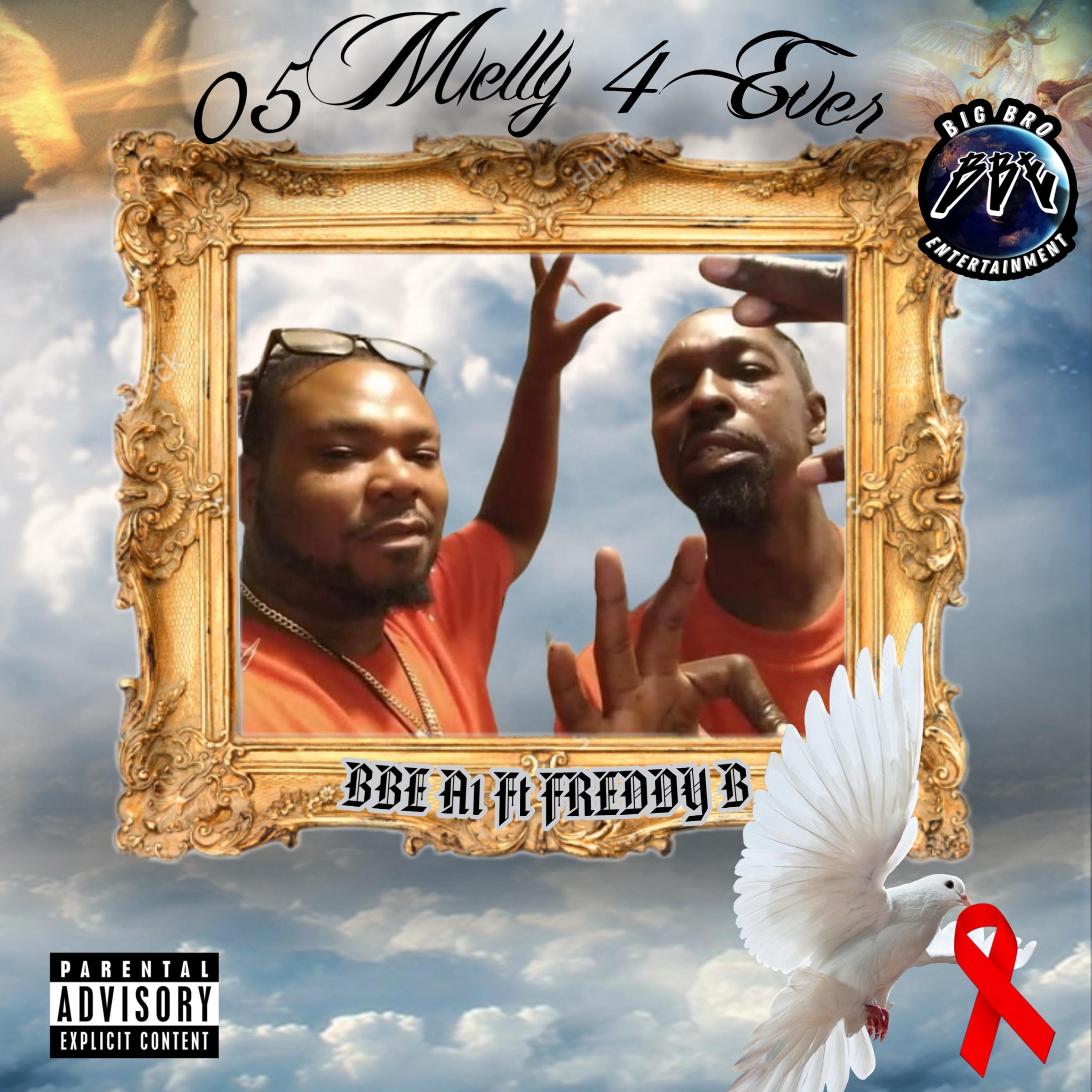 MELLY 4EVER by BBE A-1 cover art