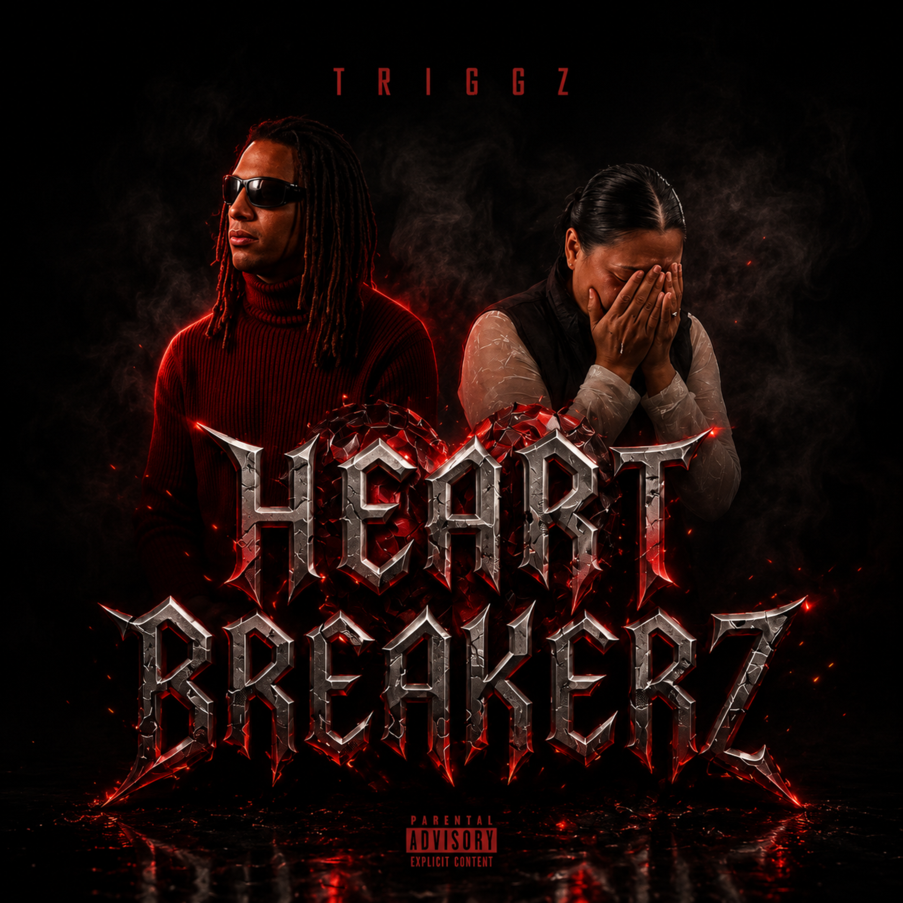 HEART BREAKERZ by Triggz cover art
