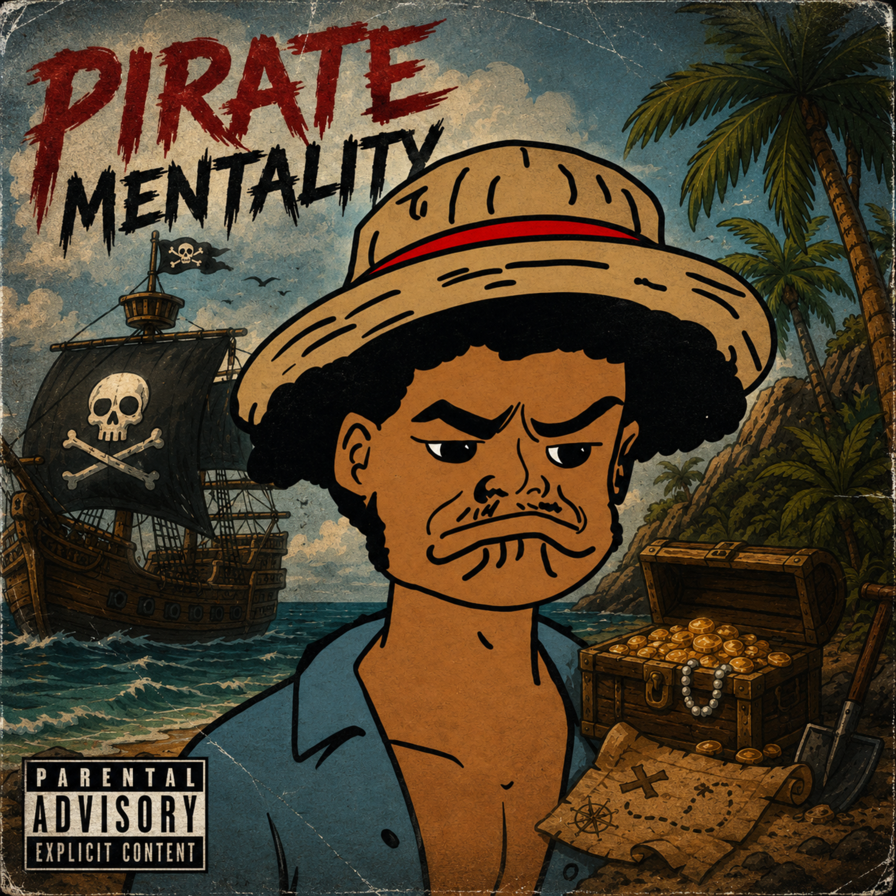 Pirate Mentality by MarCuzZzo cover art