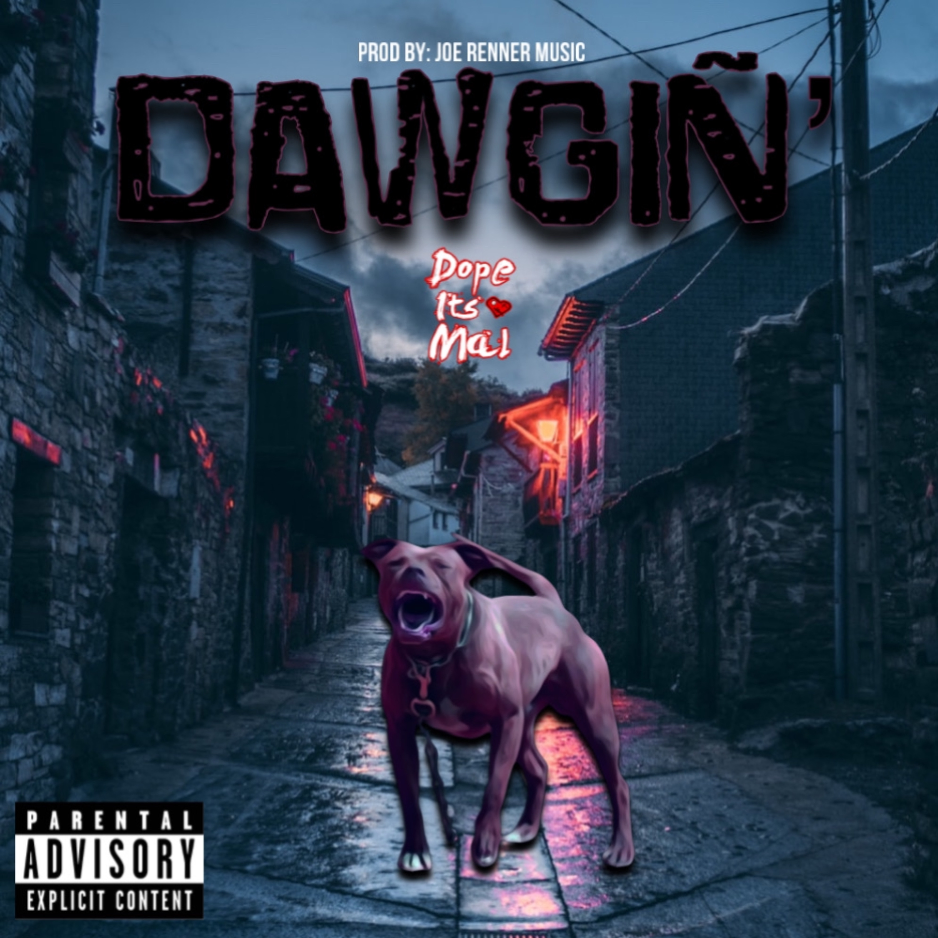 Dawgin' artwork