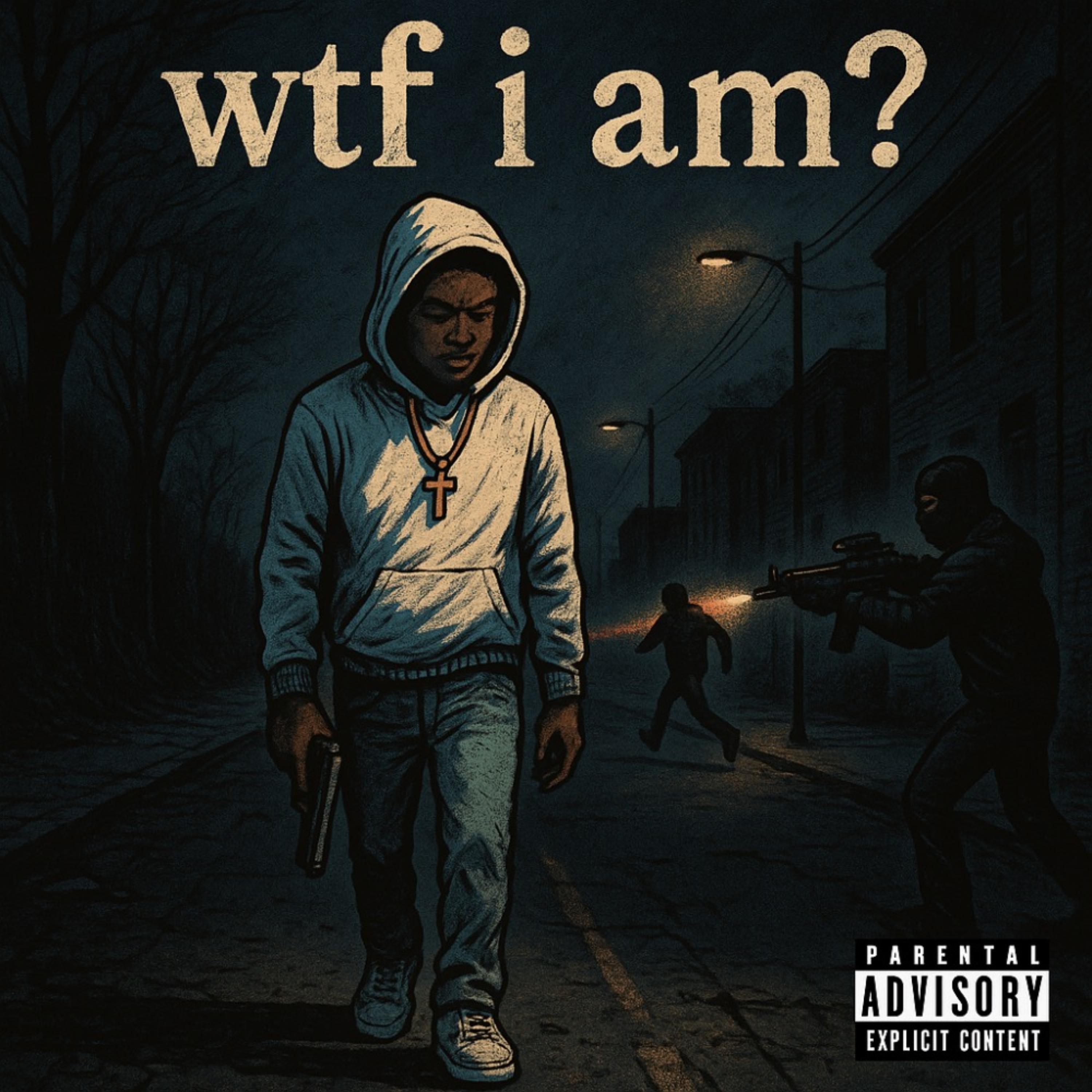 wtf i am? artwork