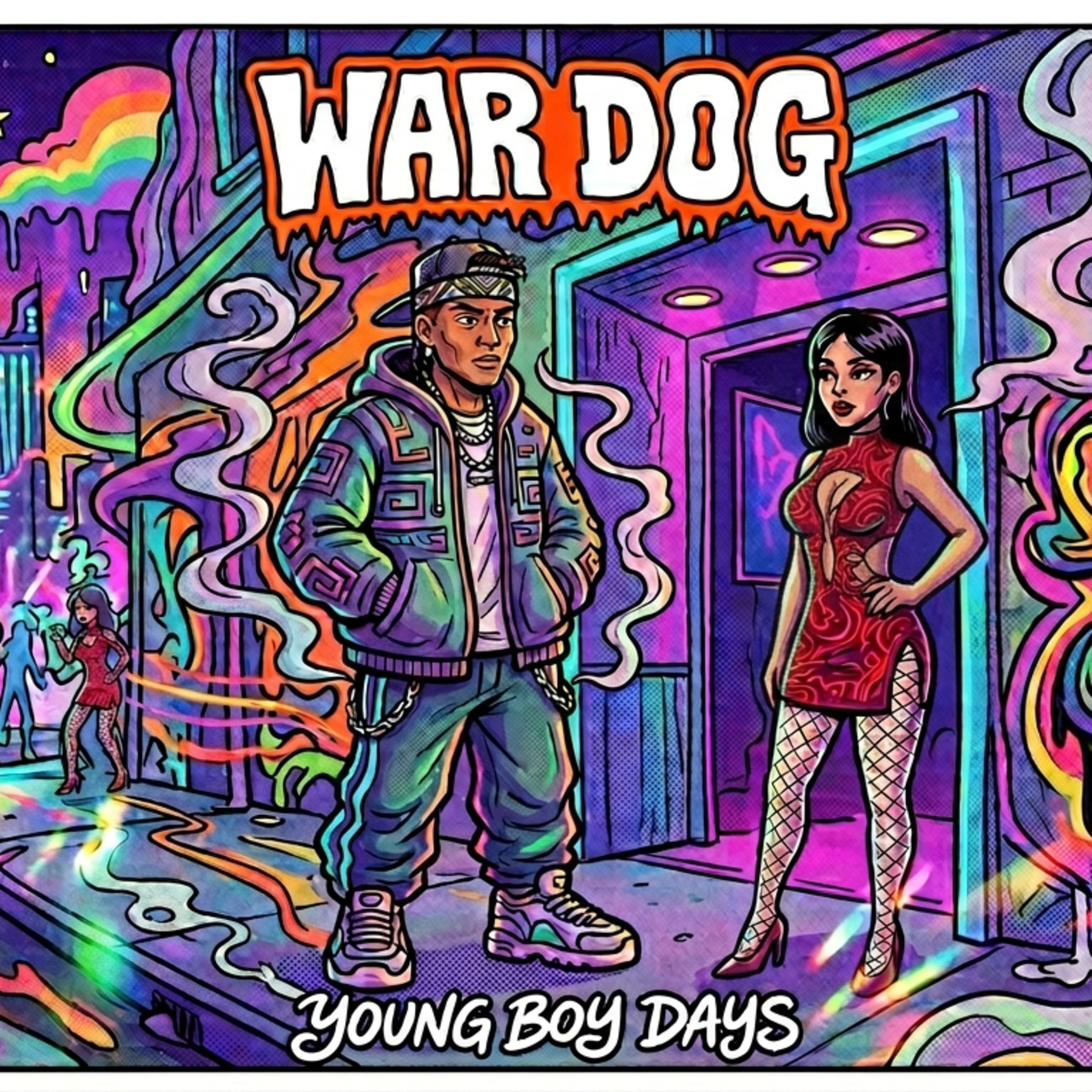 Young Boy Days by War Dog cover art