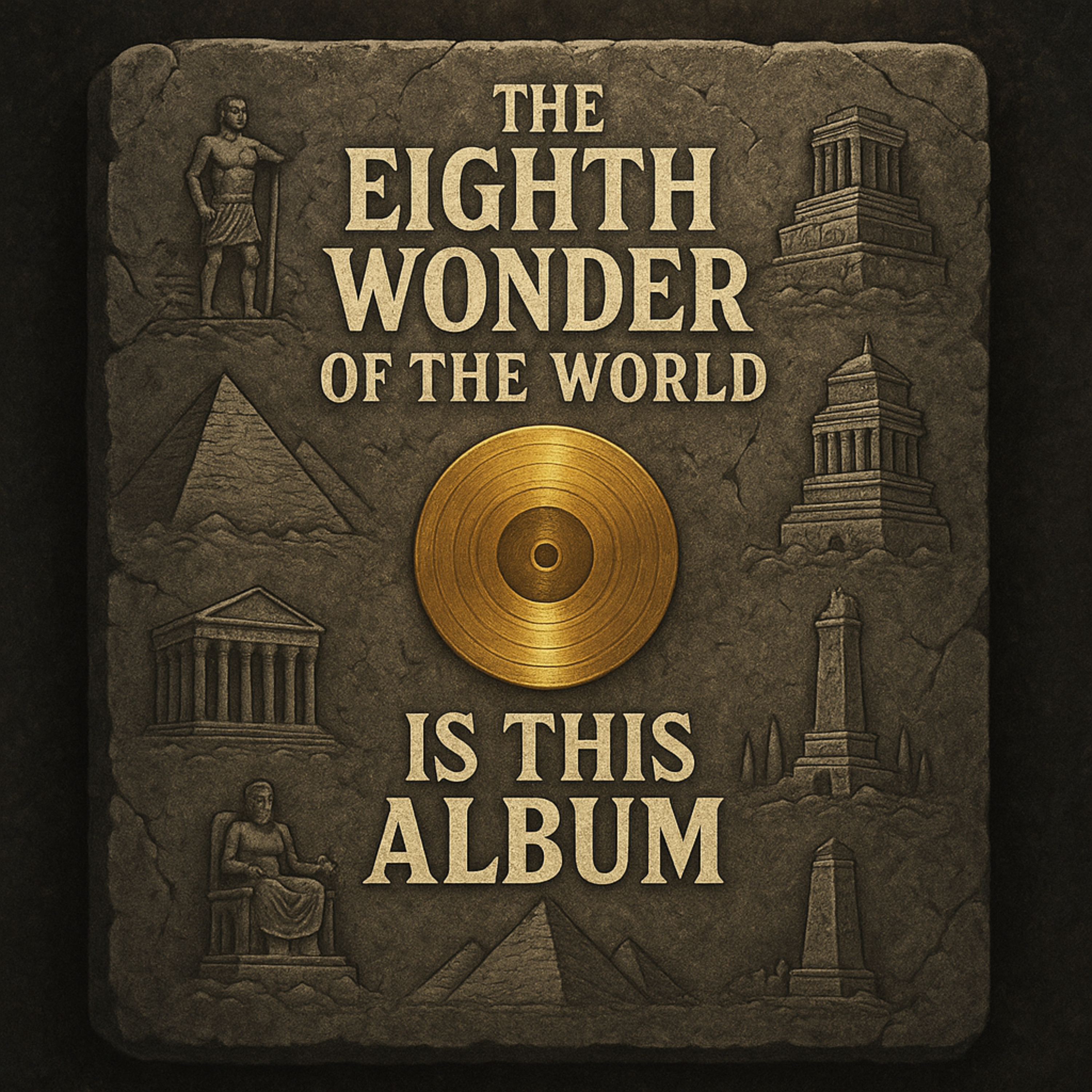 The Eighth Wonder Of The World, Is This Album artwork