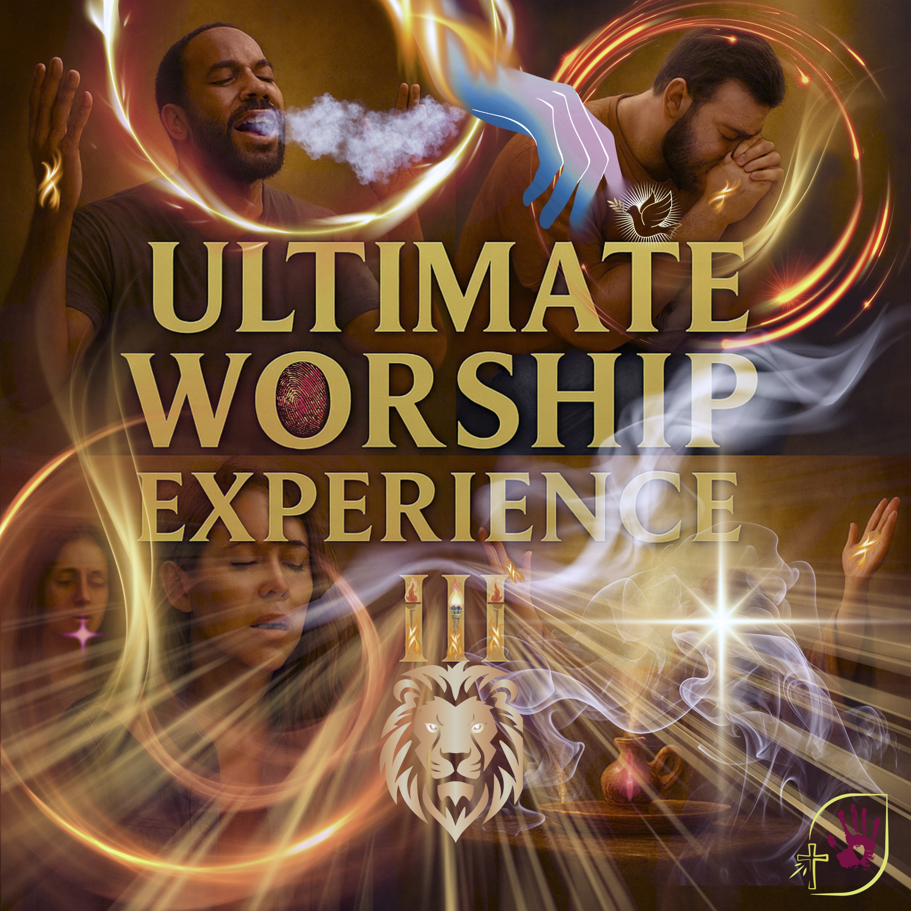 ULTIMATE WORSHIP EXPERIENCE III artwork