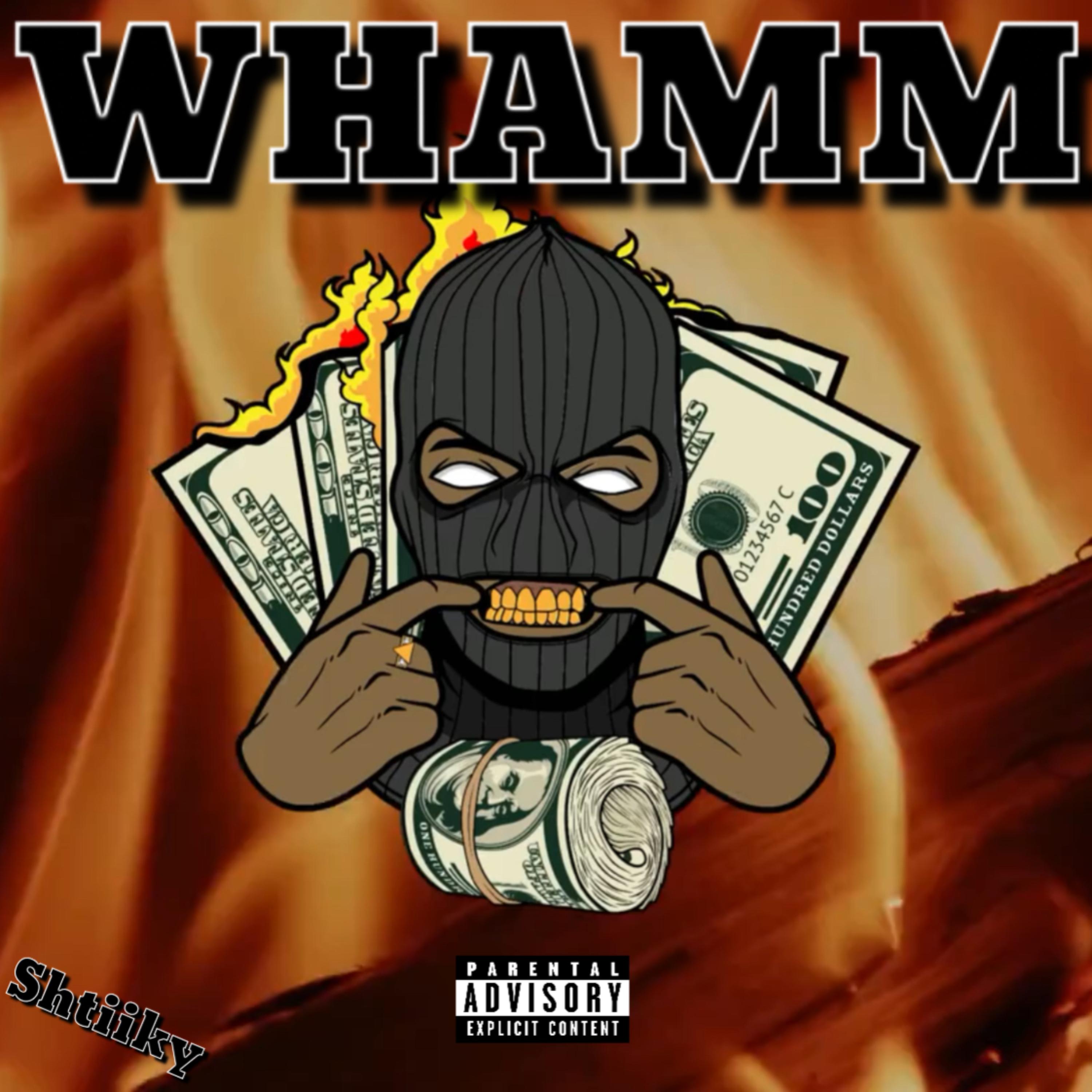 WHAMM artwork