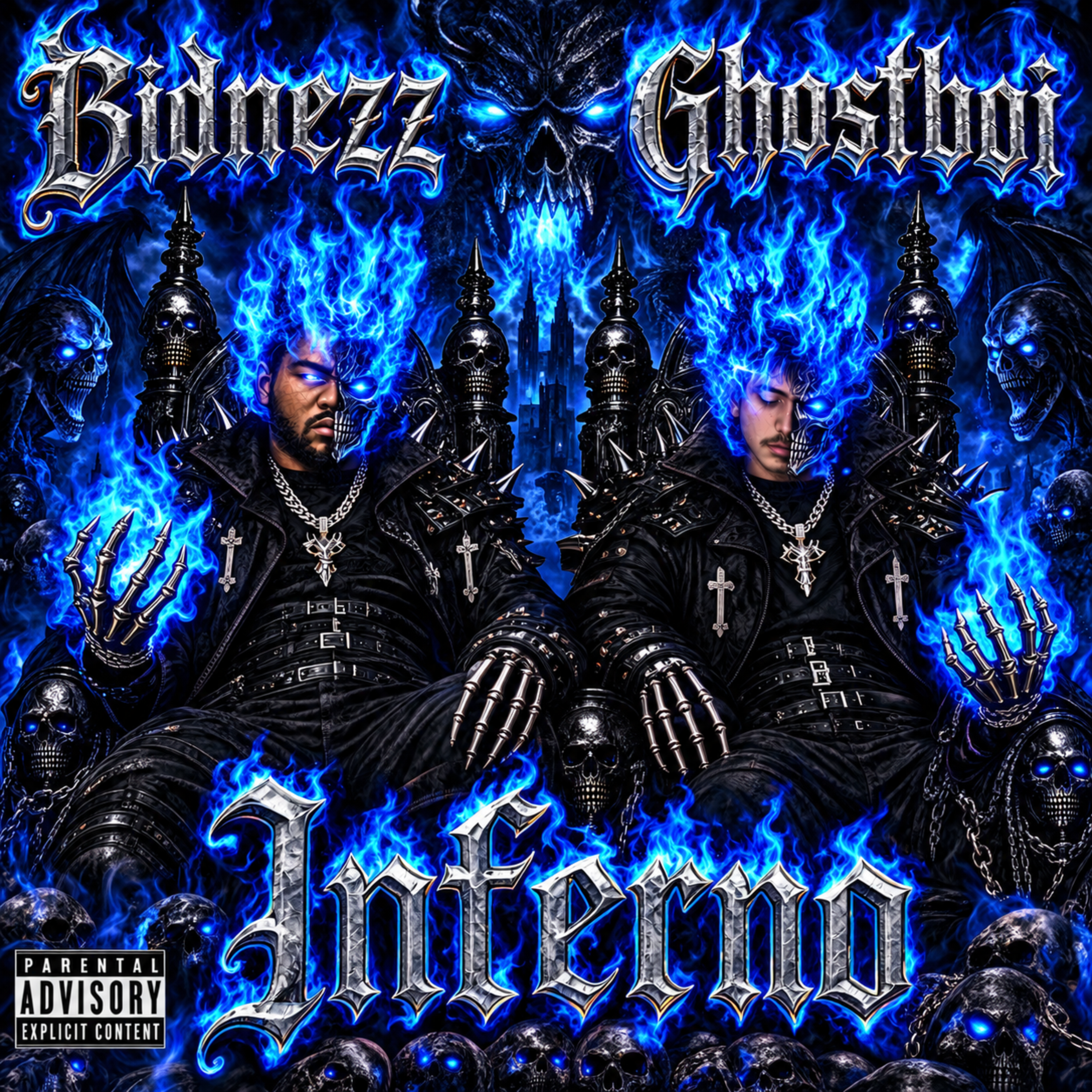 Inferno by Bidnezz Da Mfn Hitta cover art