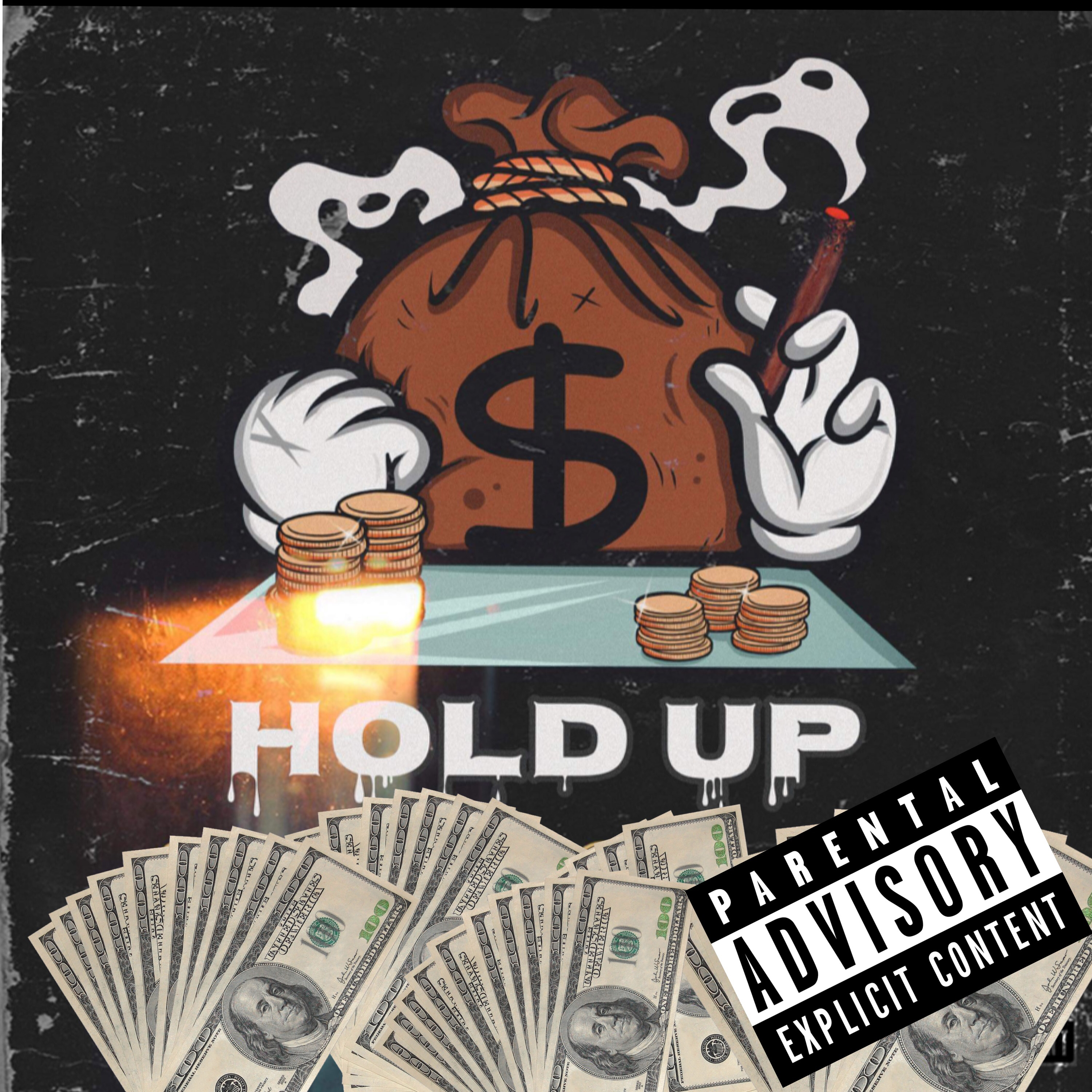 Hold UP artwork