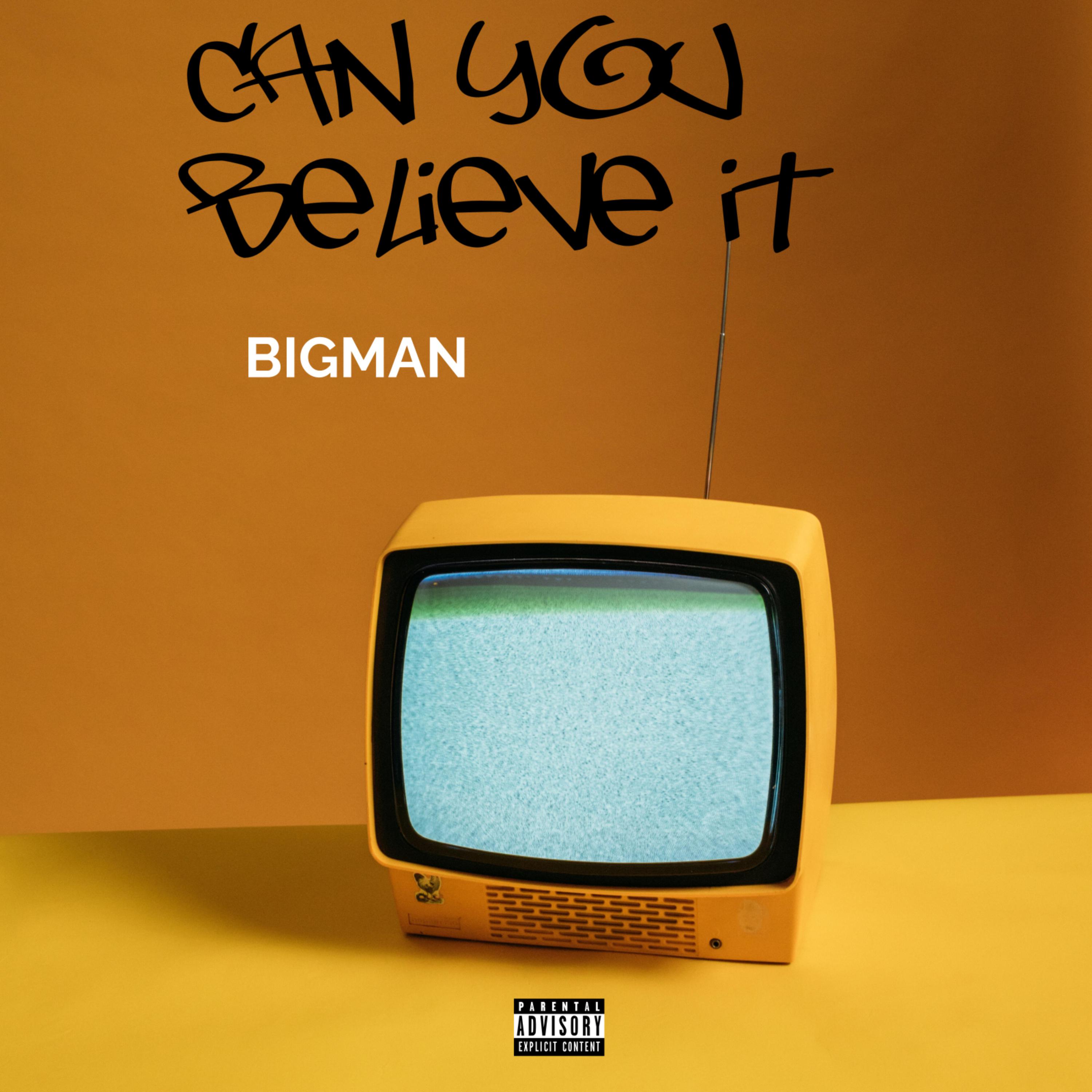 Can You Believe It artwork