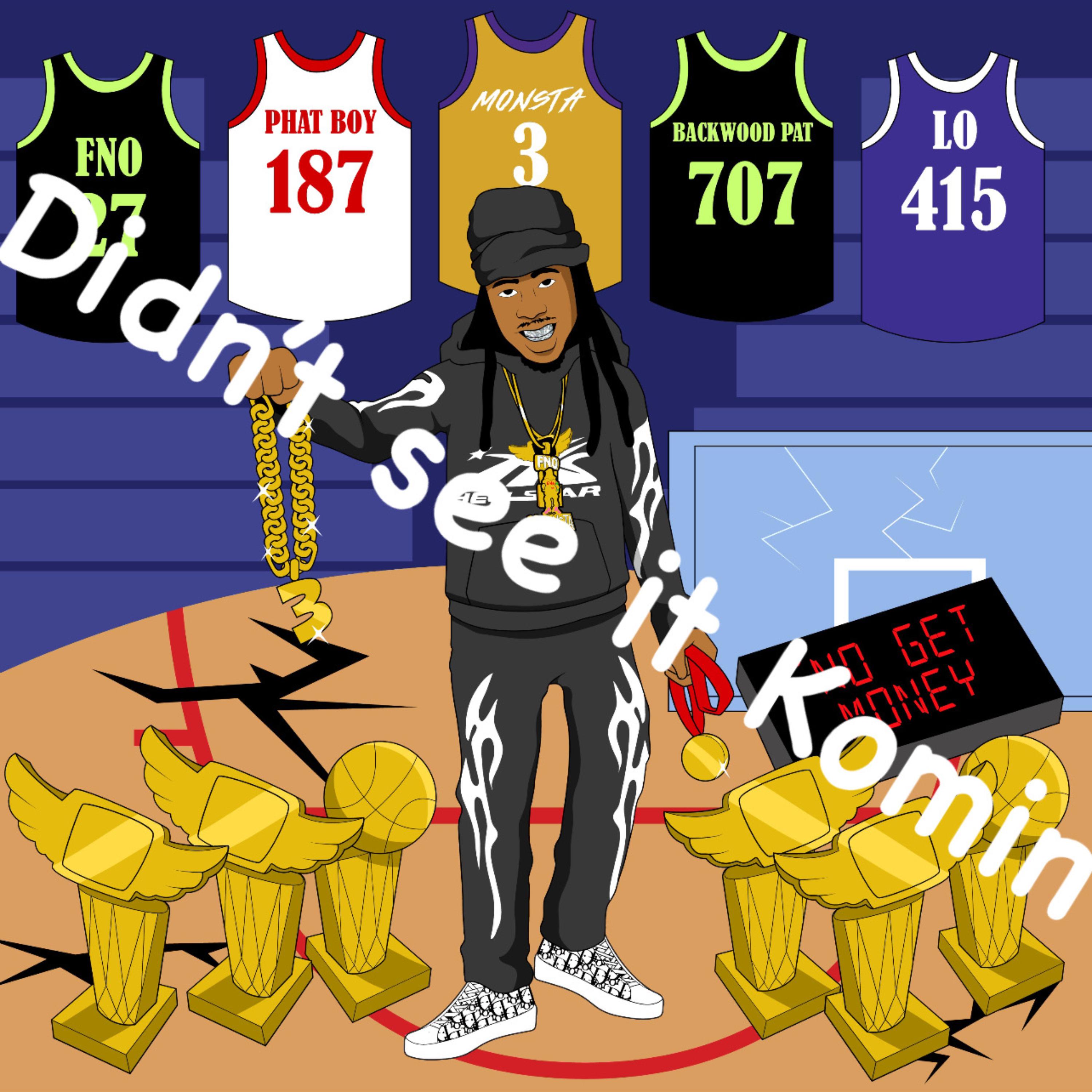 Didn’t See It Komin artwork