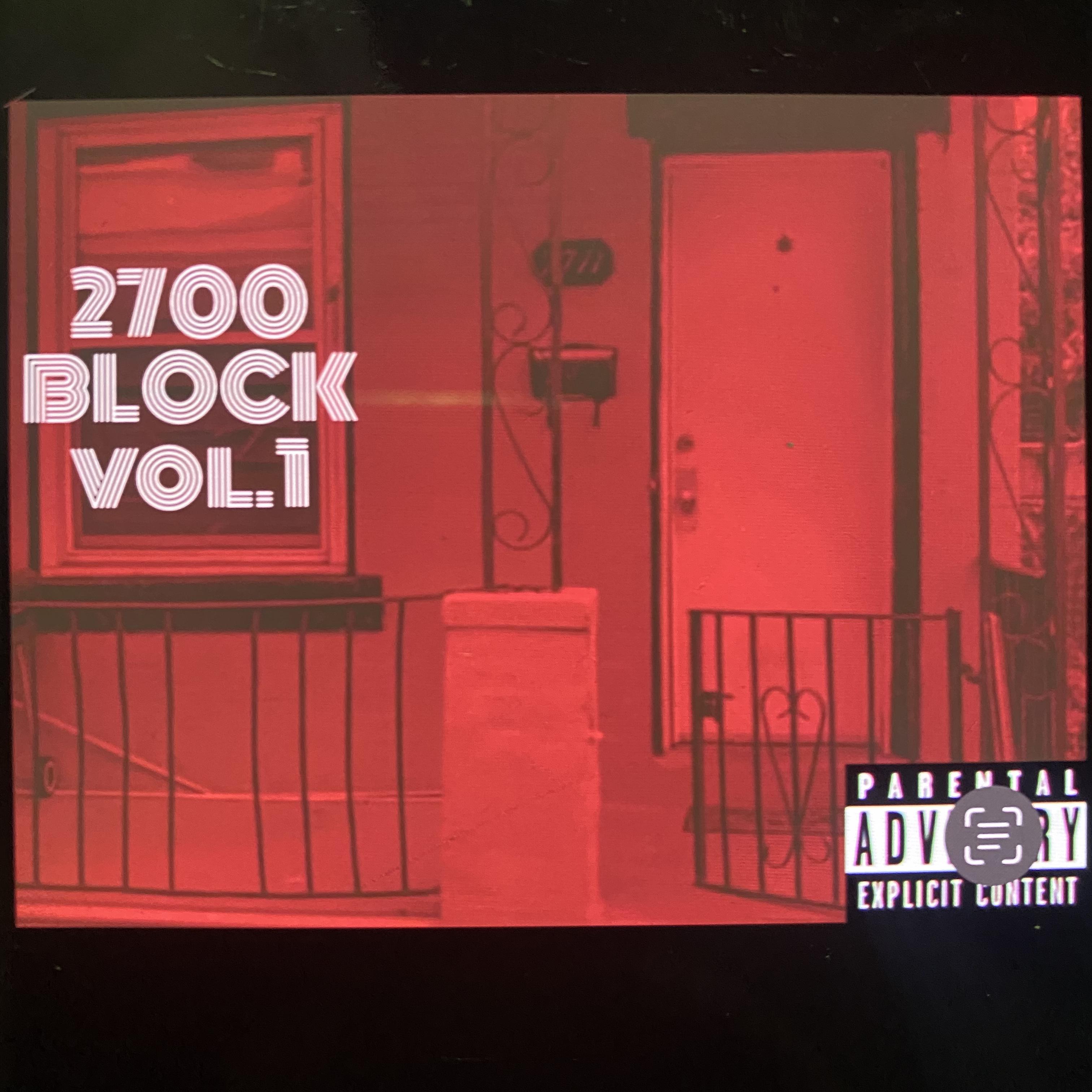 2700 BLOCK VOL.1 artwork