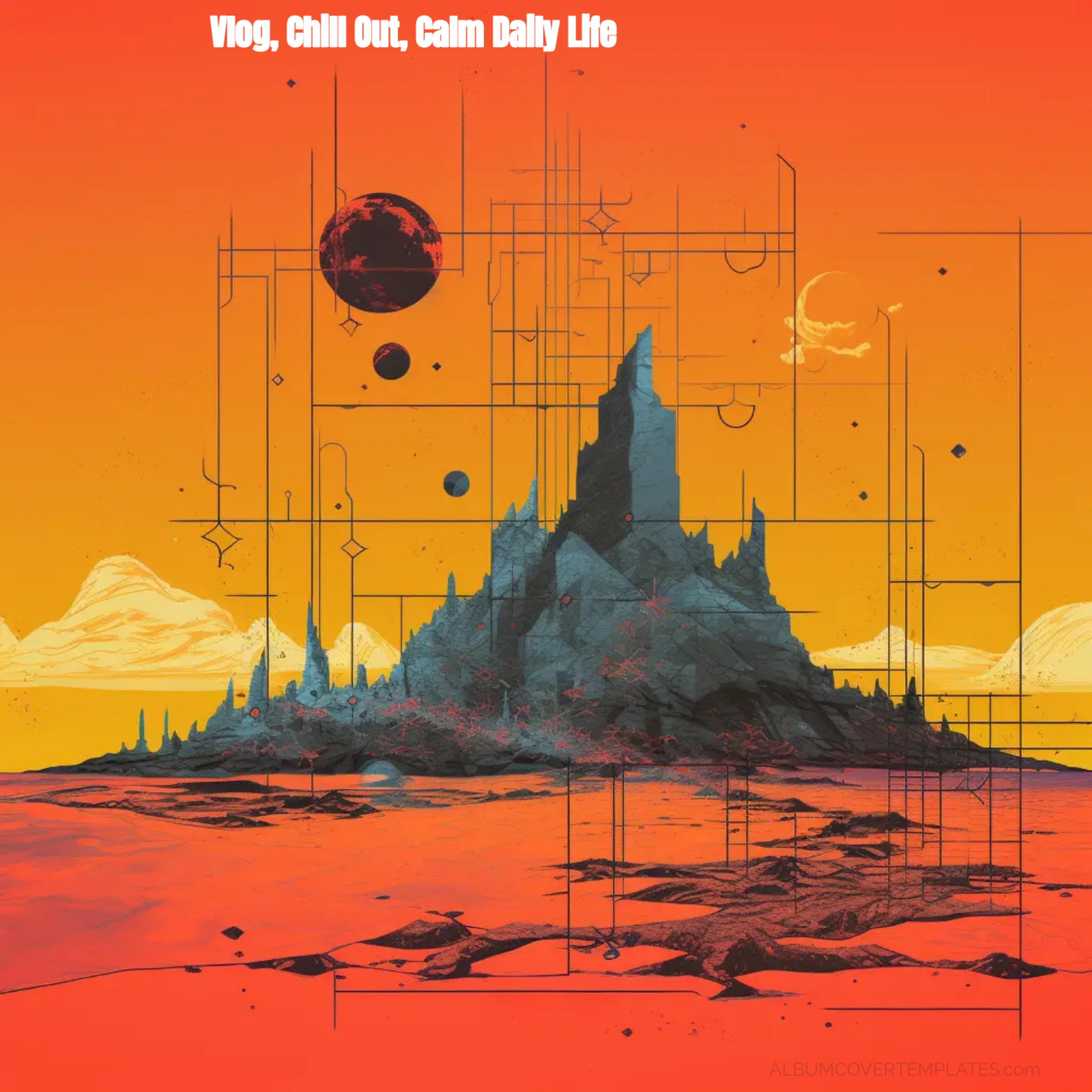 Vlog, Chill Out, Calm Daily Life artwork