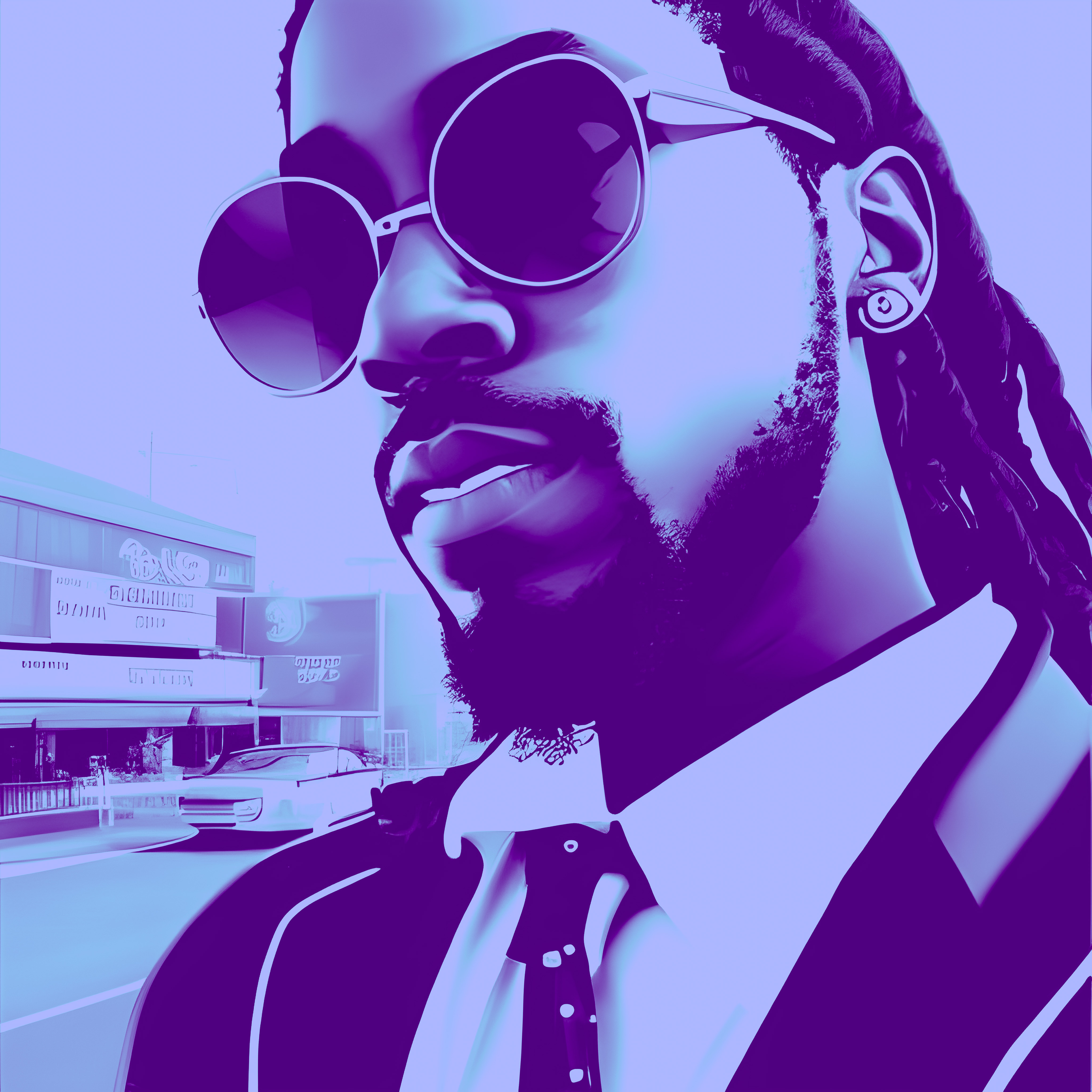 Keanu Breeze Slowed Down artwork