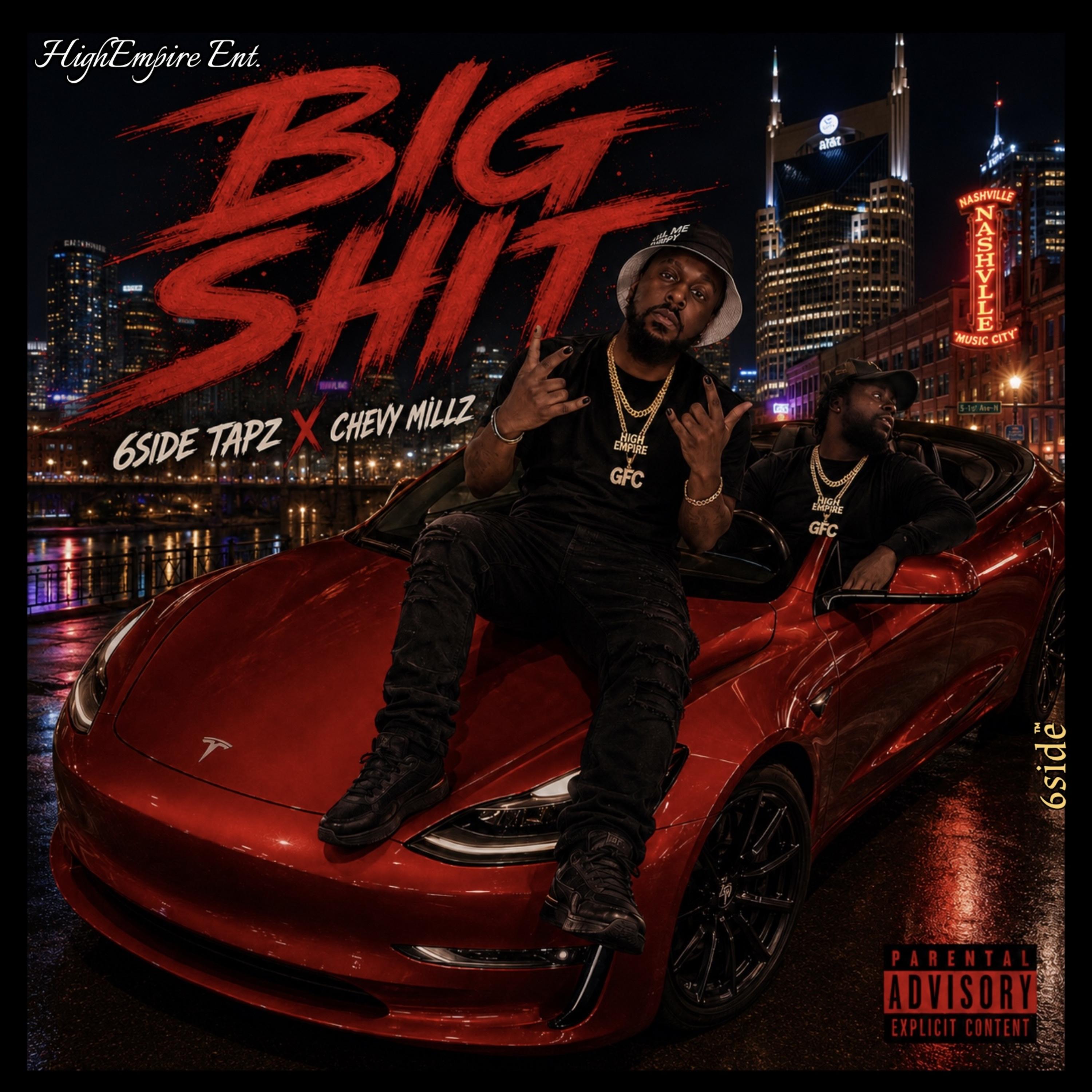 Big Shit by 6side Tapz cover art