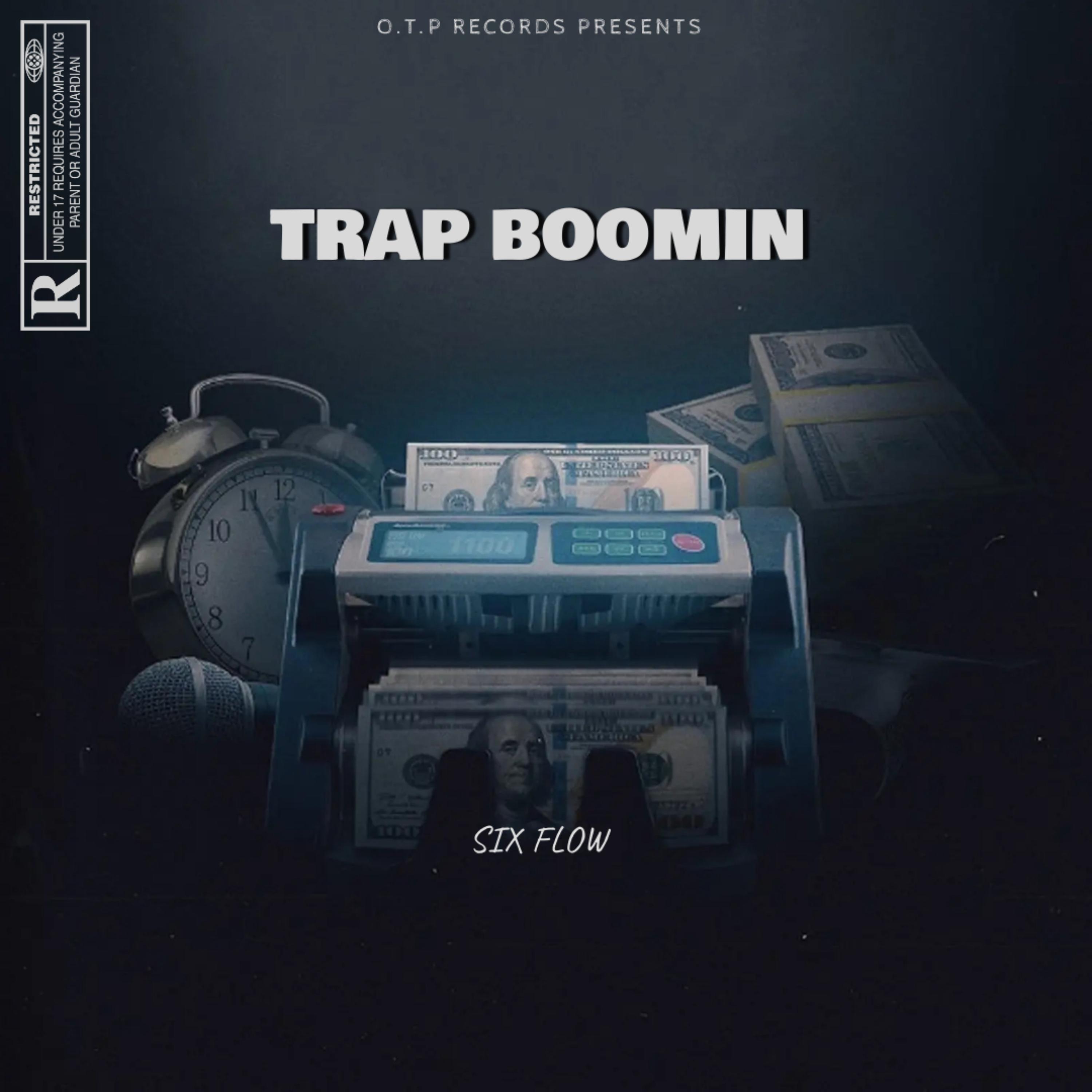 TRAP BOOMIN by Six Flow cover art