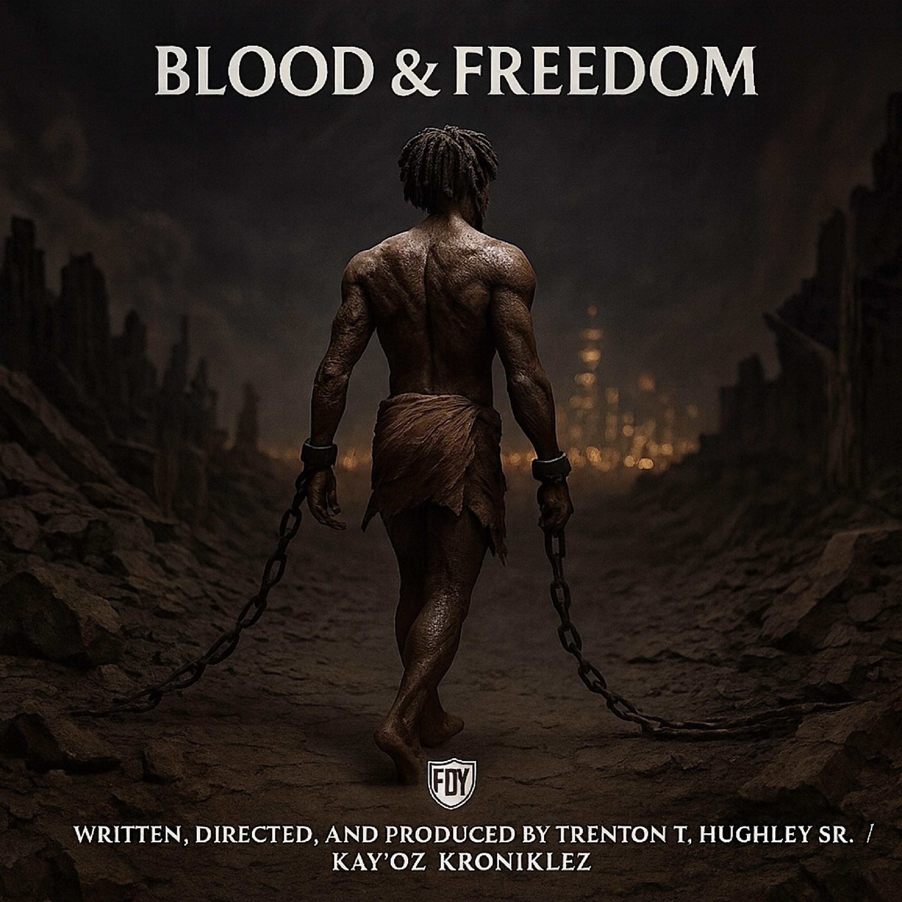 BLOOD & FREEDOM artwork