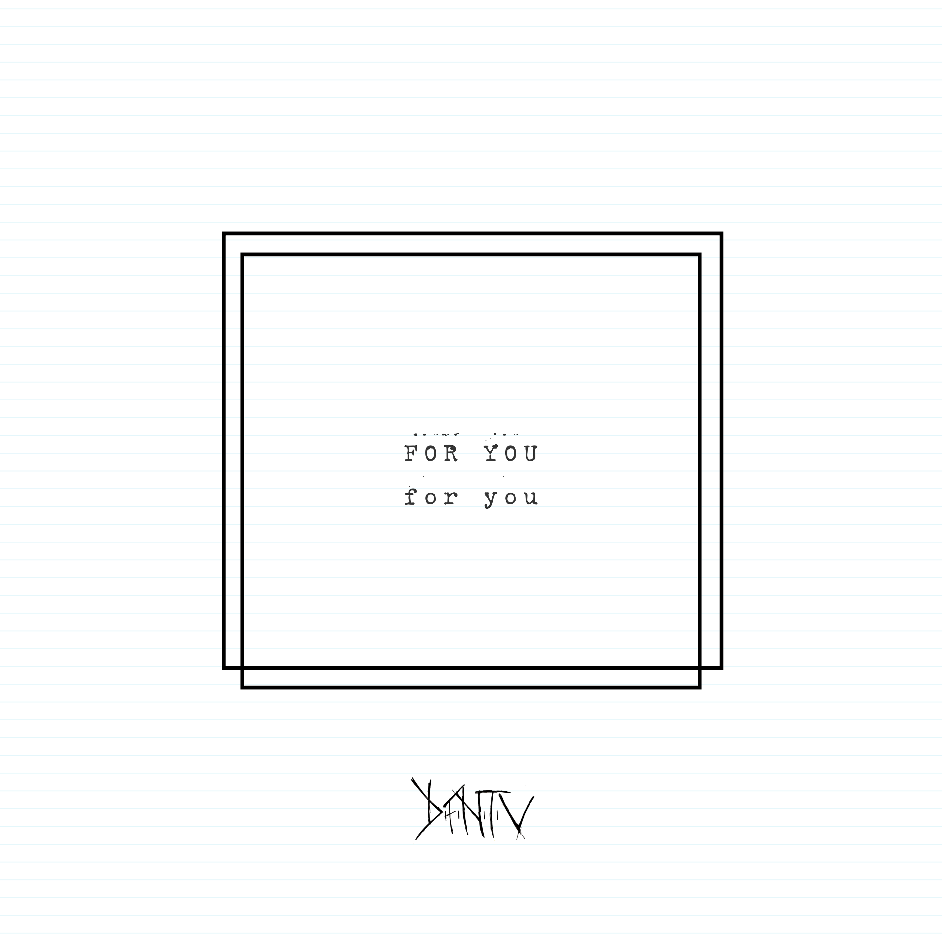 FOR YOU (Original Mix) artwork