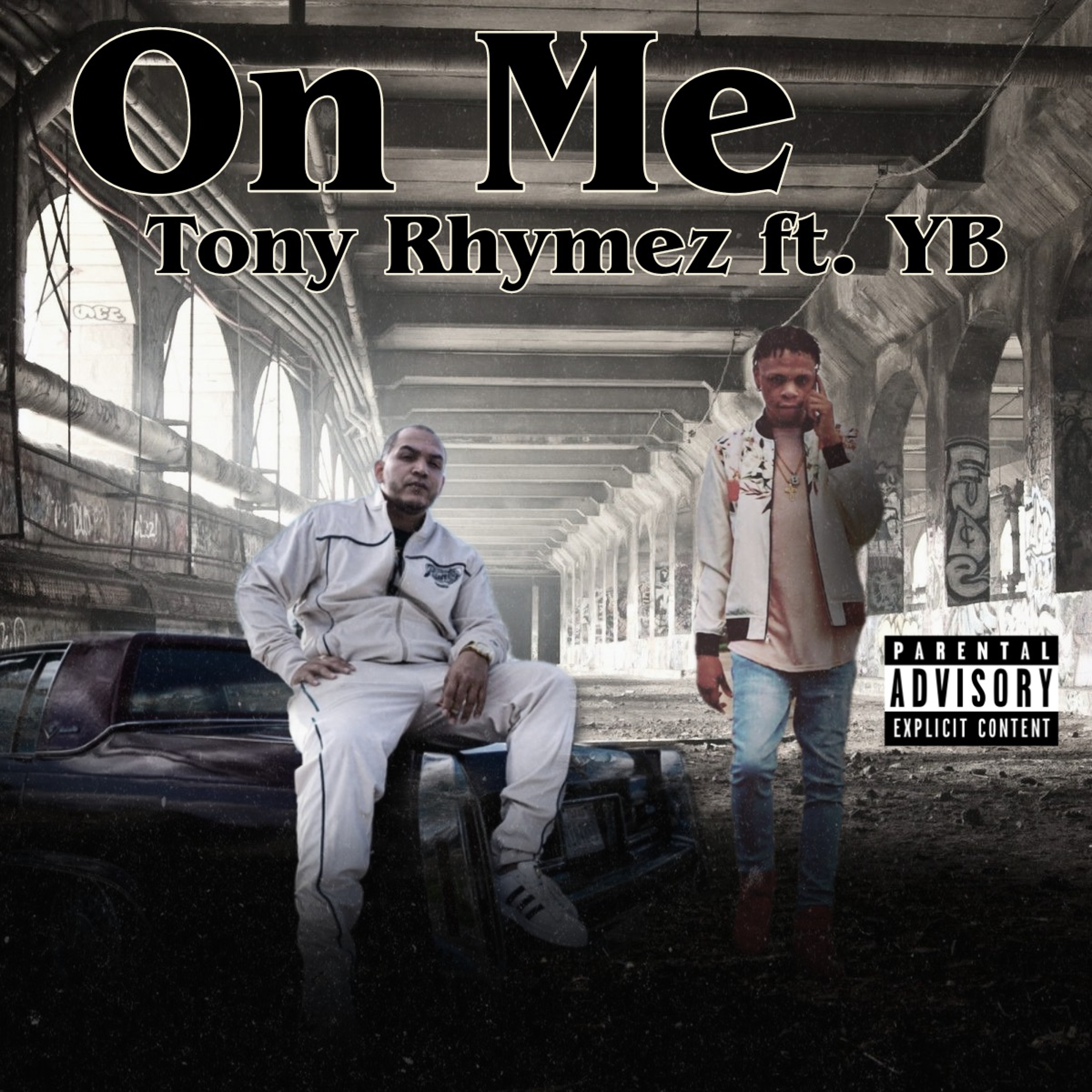 On Me artwork