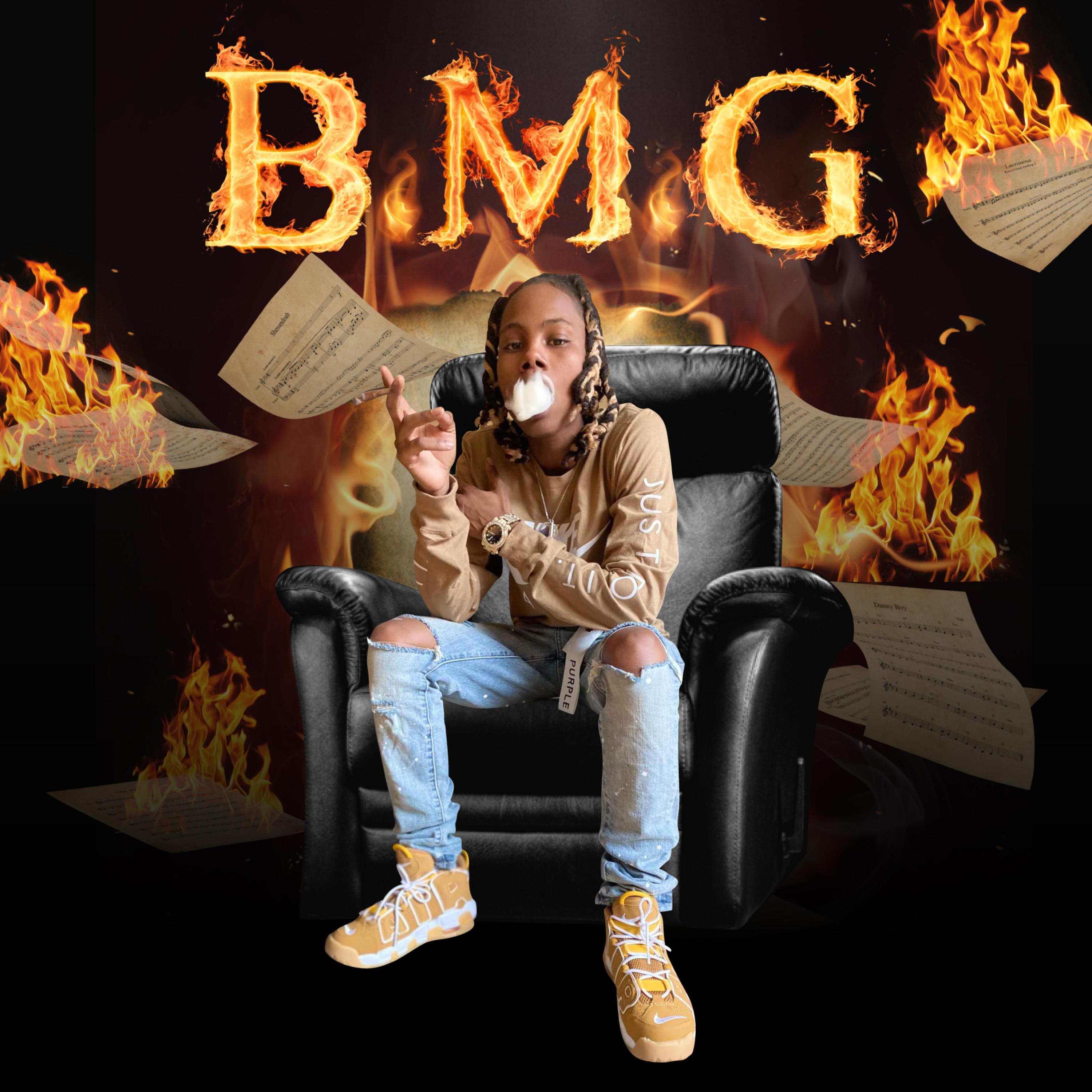 B.M.G artwork