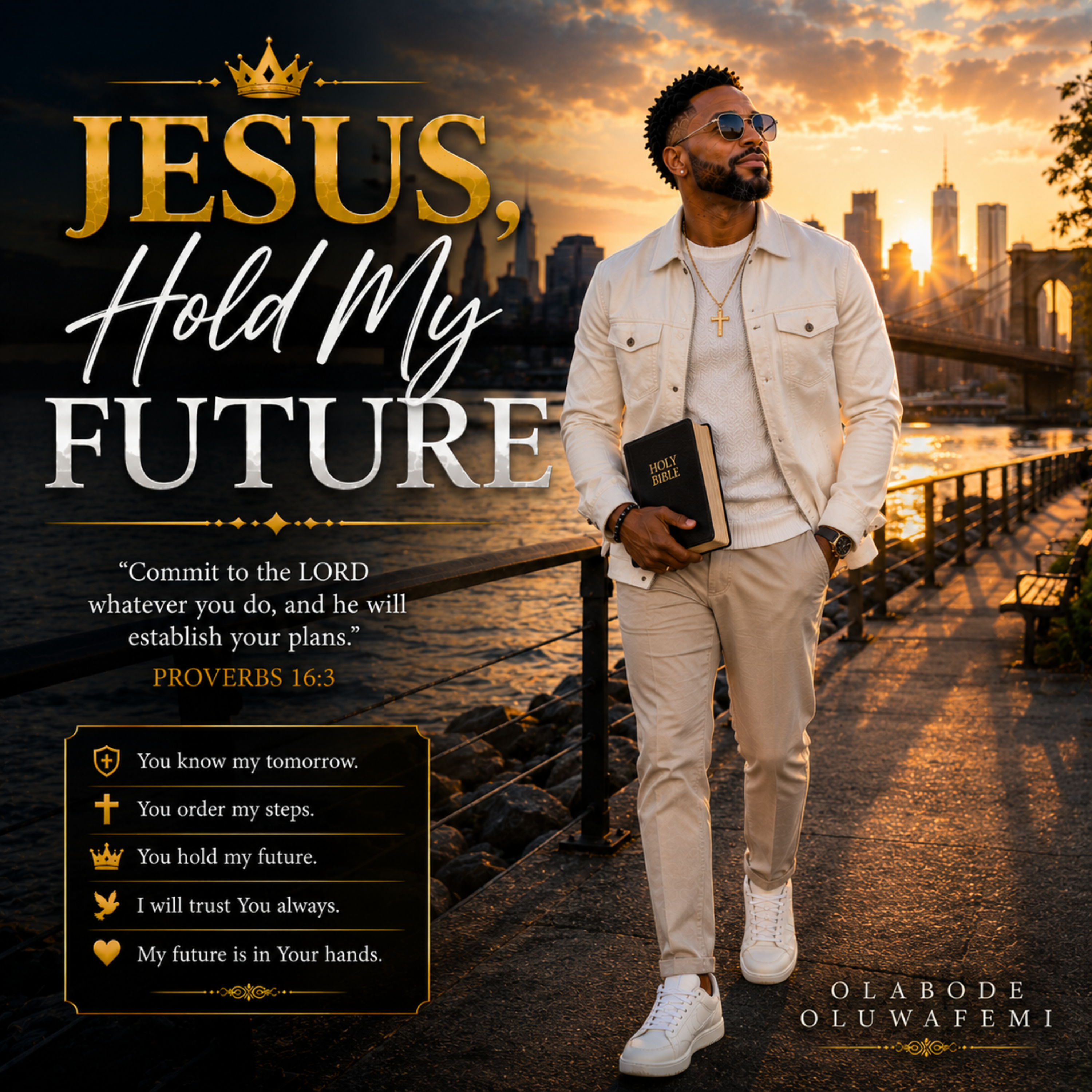 Jesus, Hold My Future by olabode oluwafemi cover art