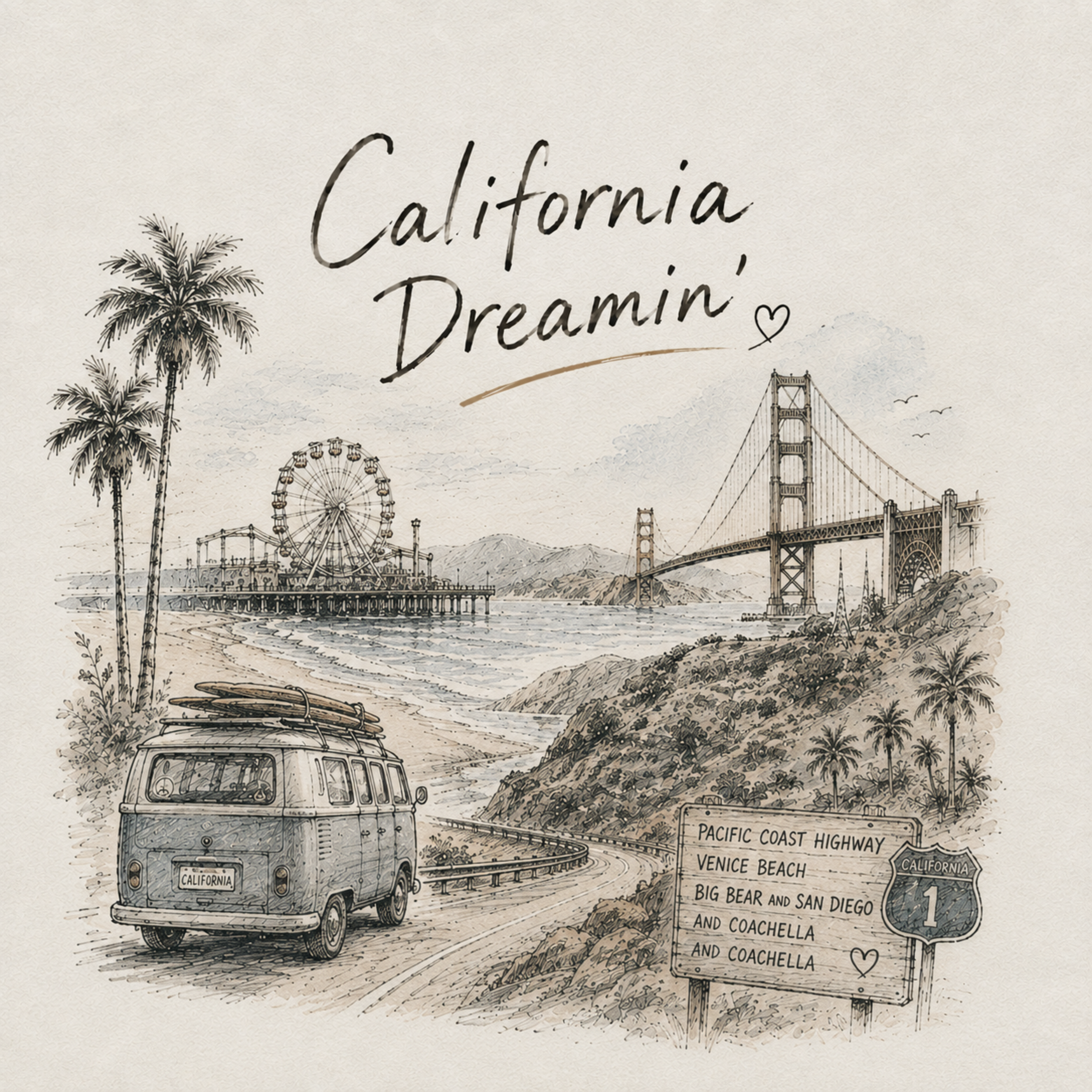 California Dreamin' by Mountain Tea House cover art