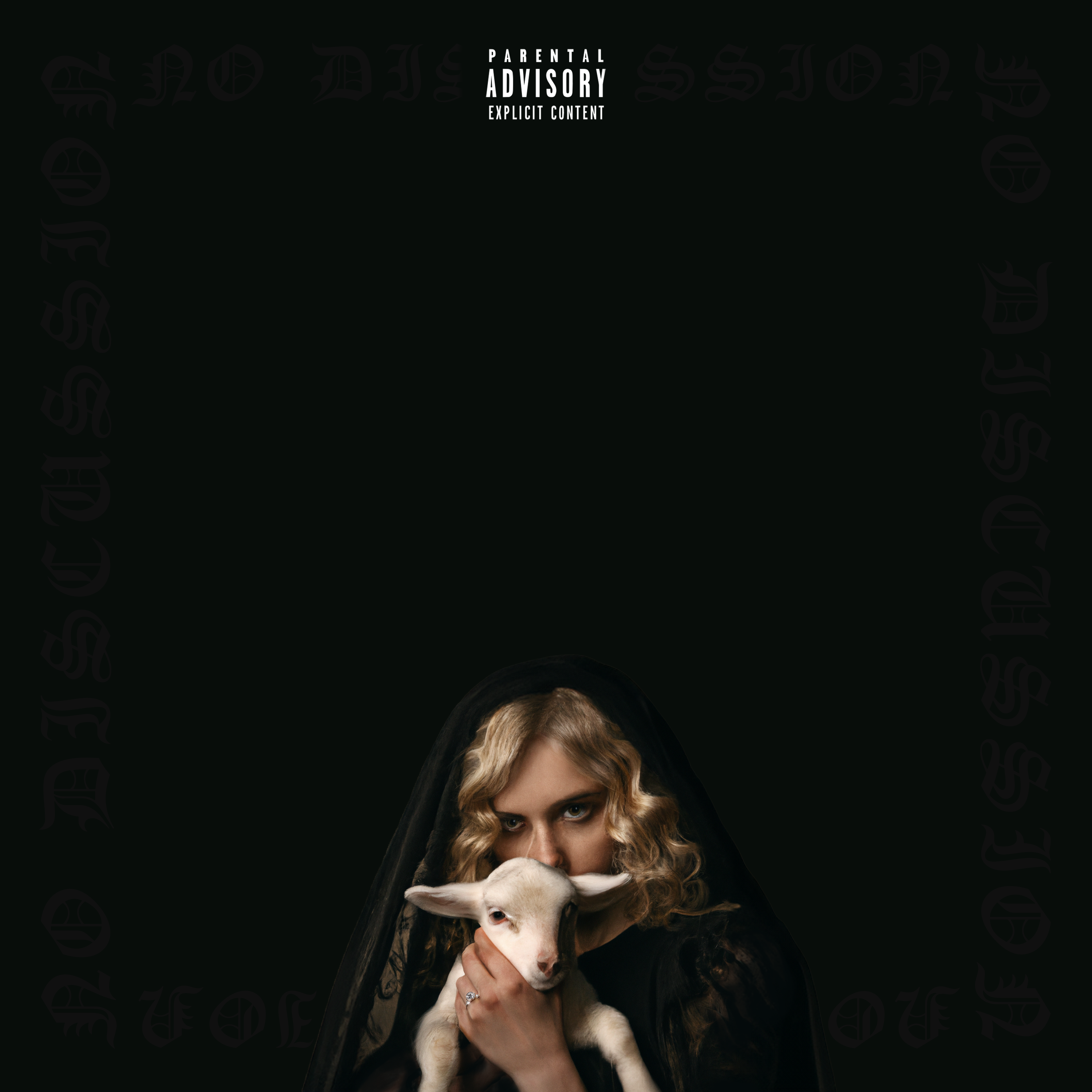 NO DISCUSSION artwork