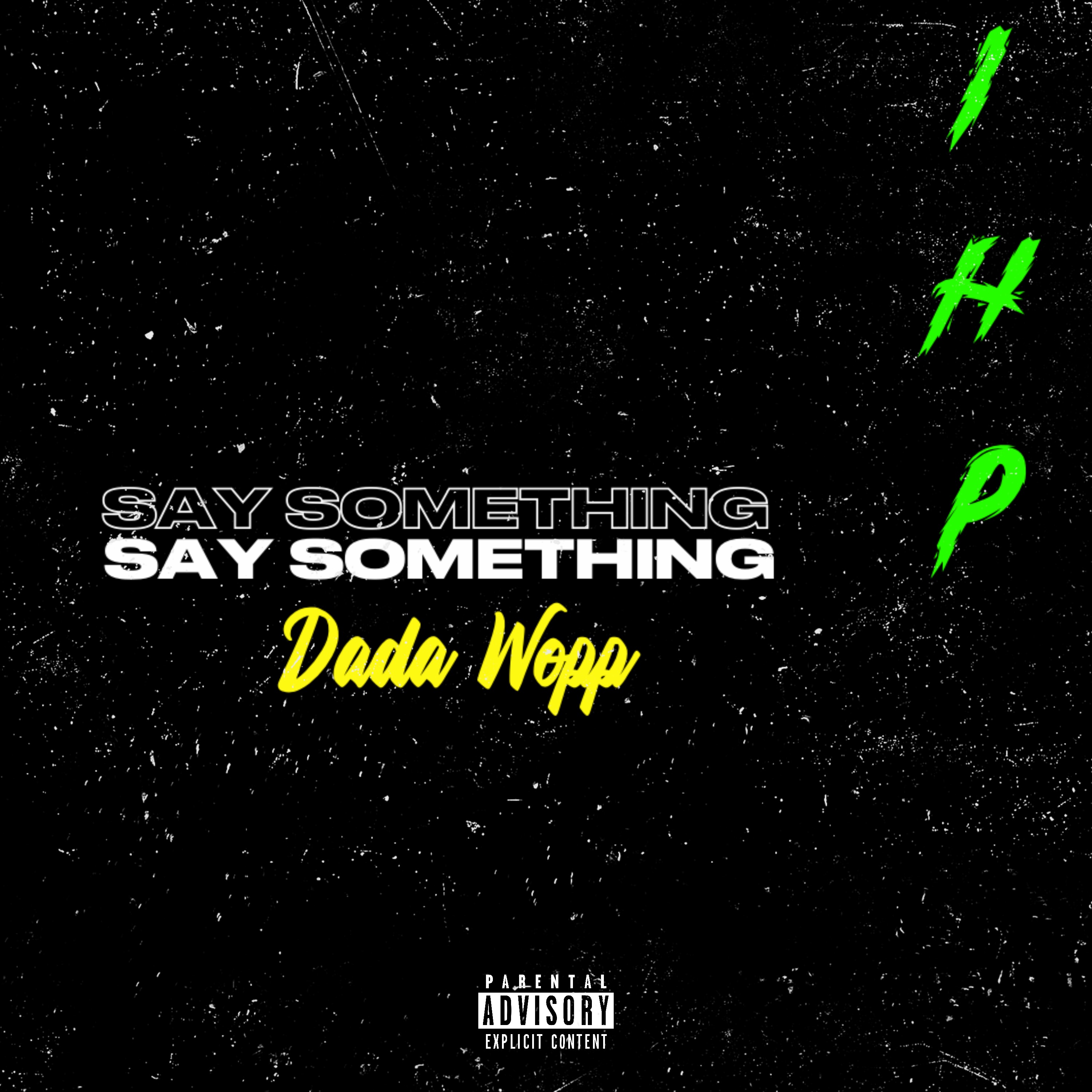 Say Something artwork