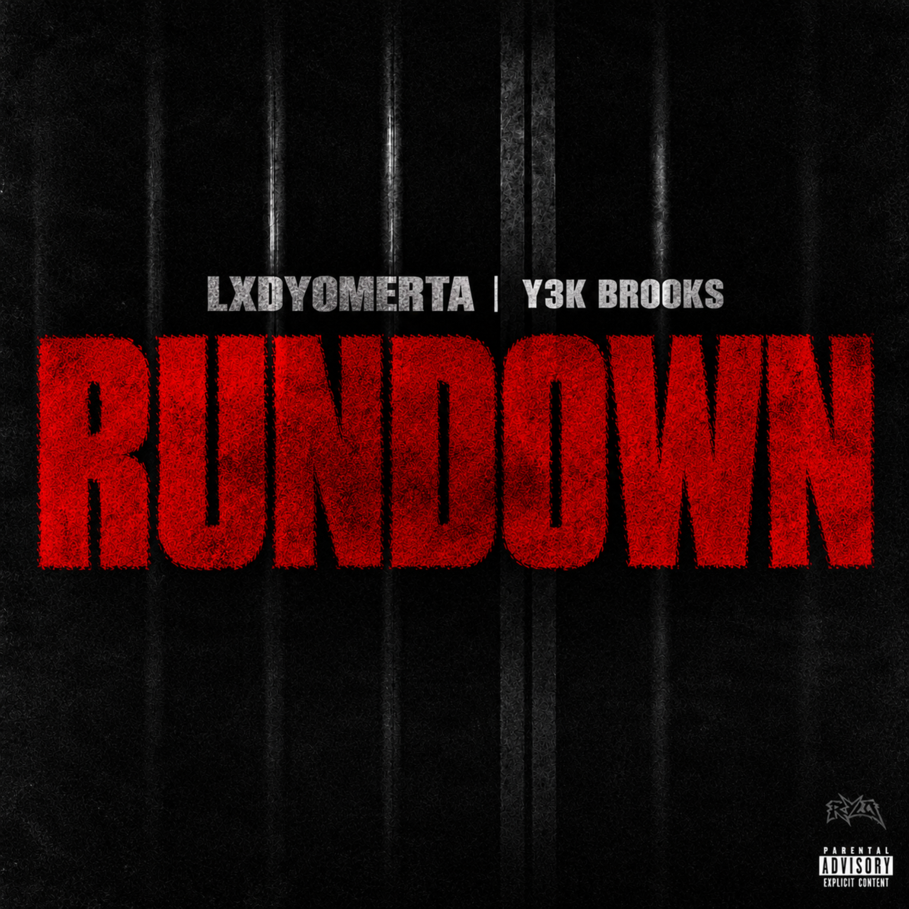 RUNDOWN by Y3K Brooks cover art