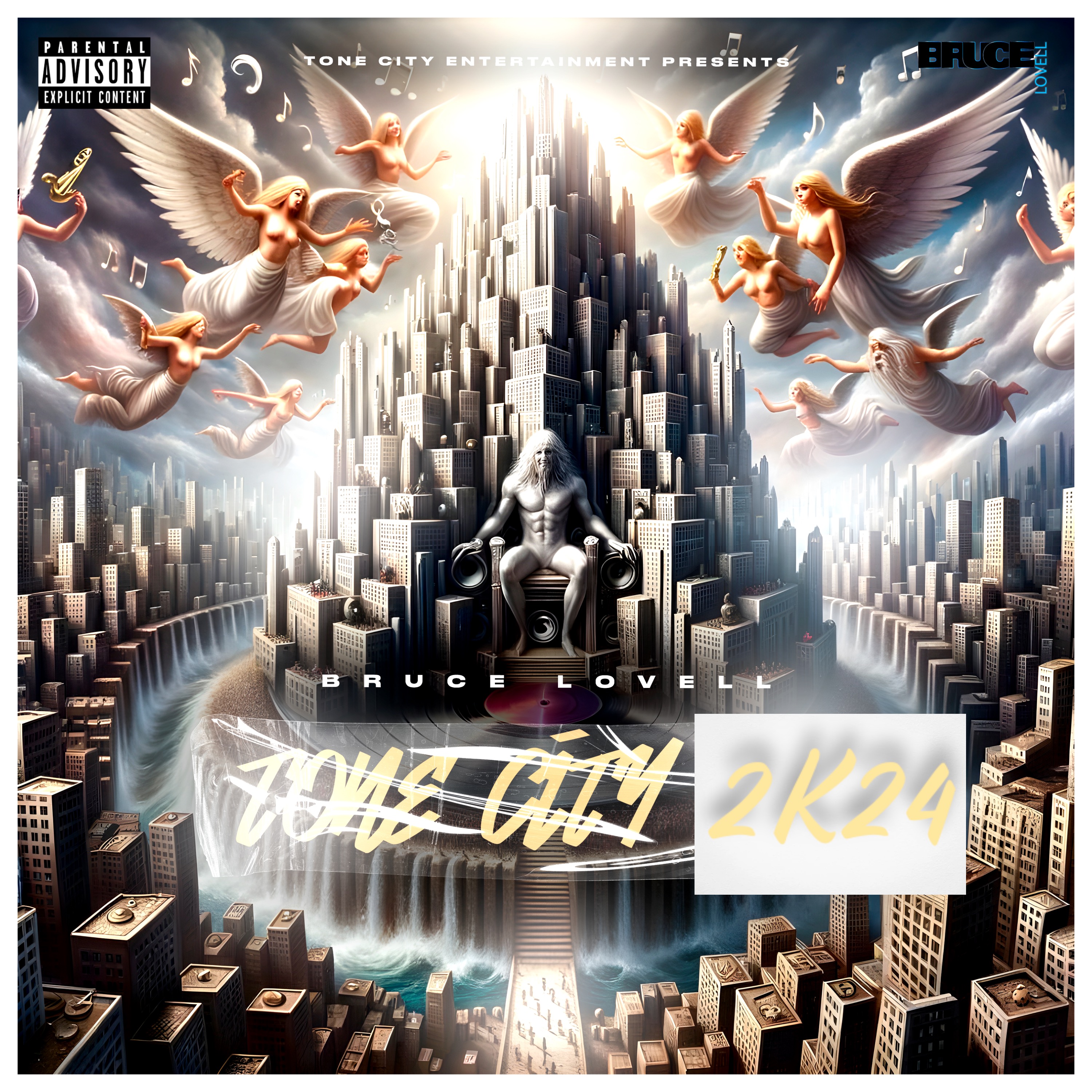 Tone City 2K24 artwork