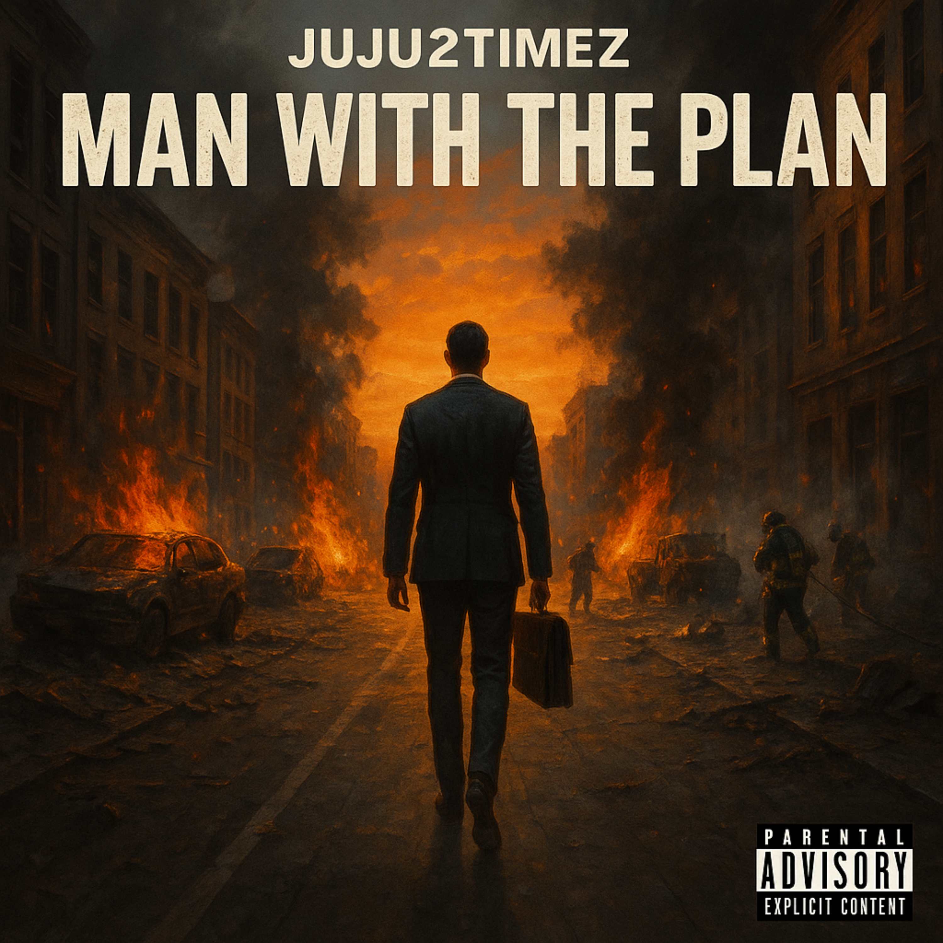 Man With The Plan artwork