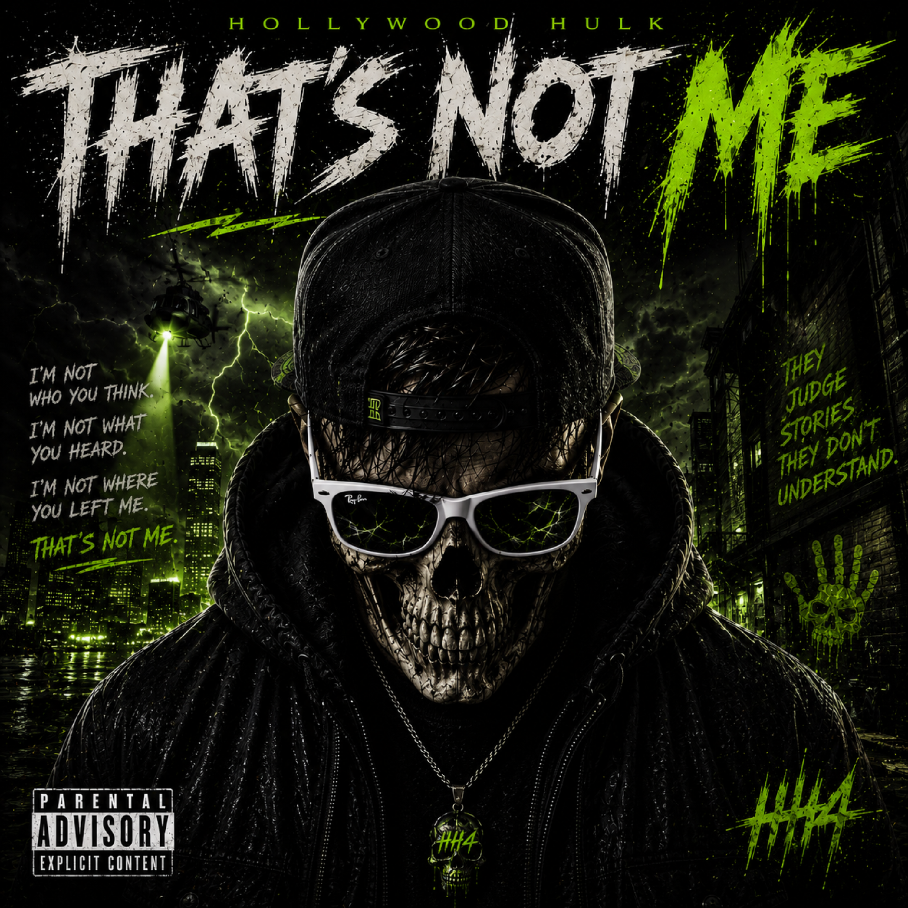 That’s Not Me by Hollywood Hulk cover art