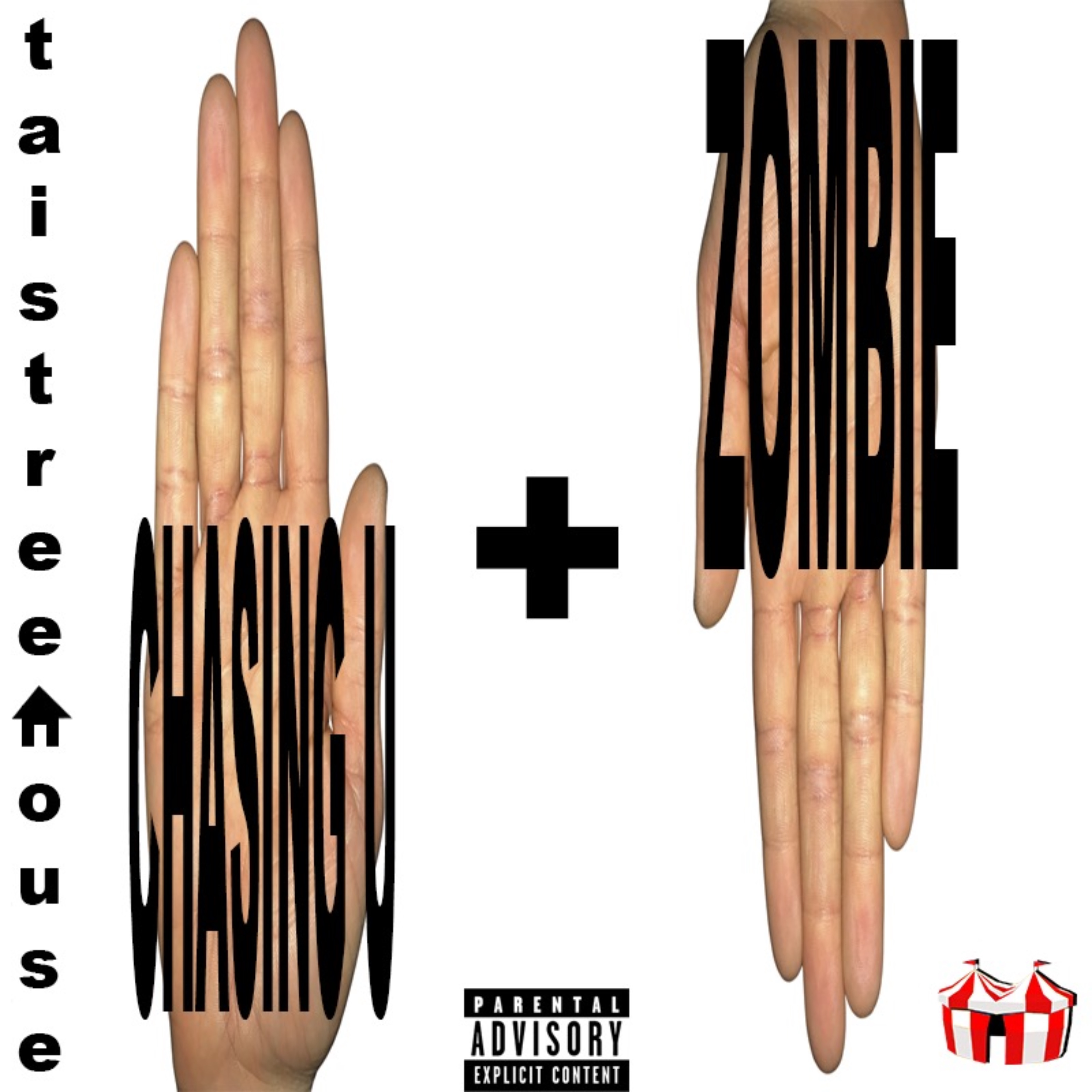 CHASING U+ZOMBIE artwork