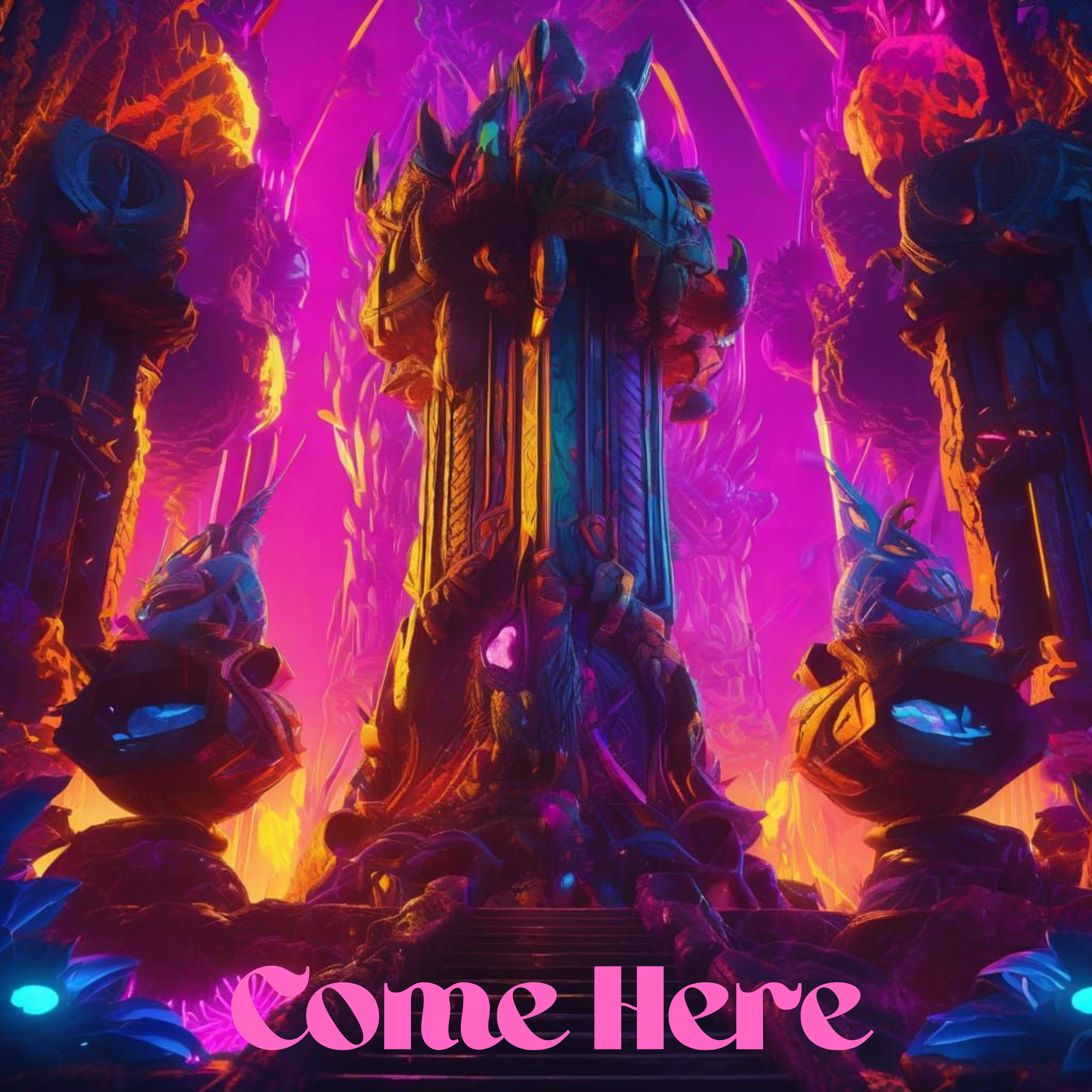 Come Here artwork