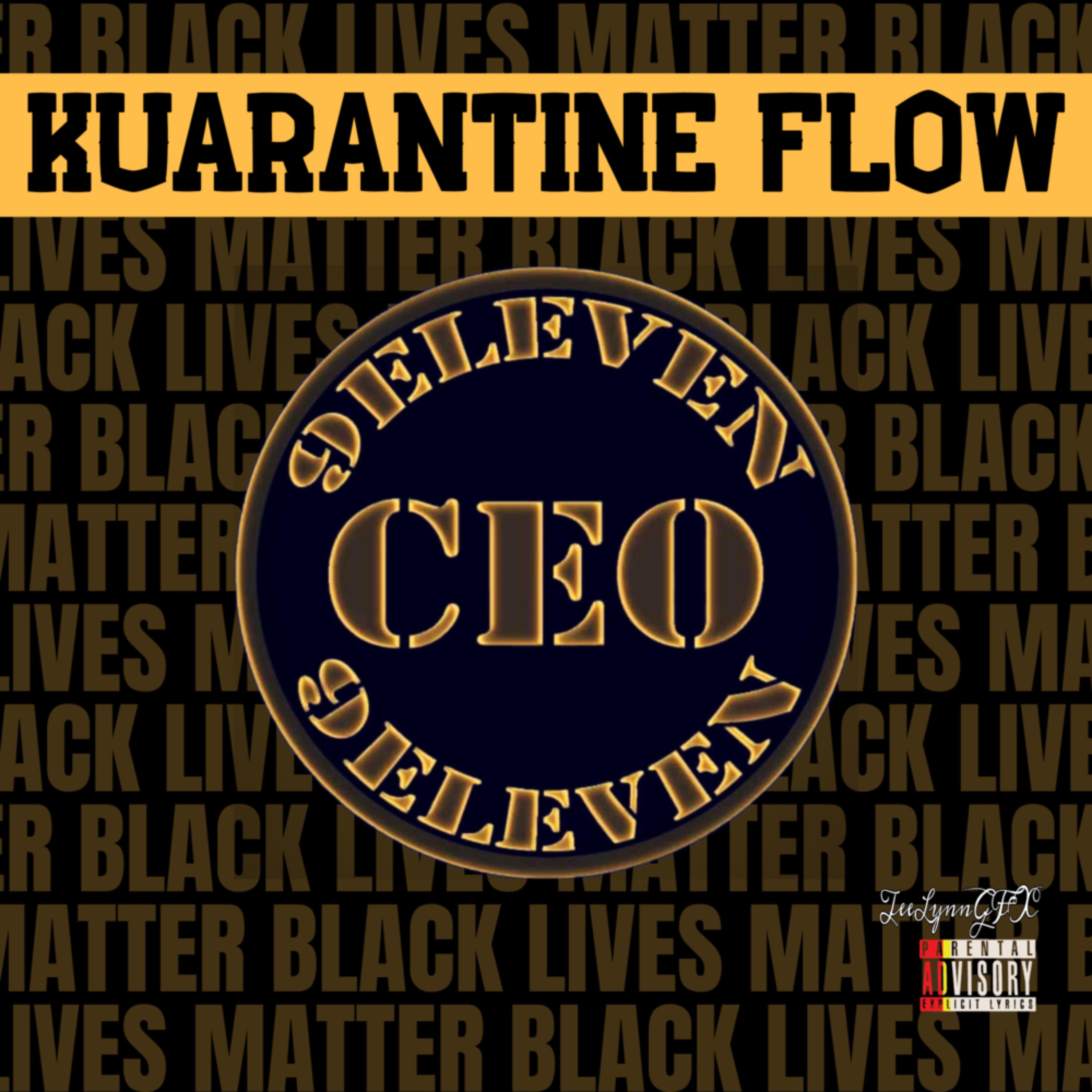 KUARANTINE FLOW artwork