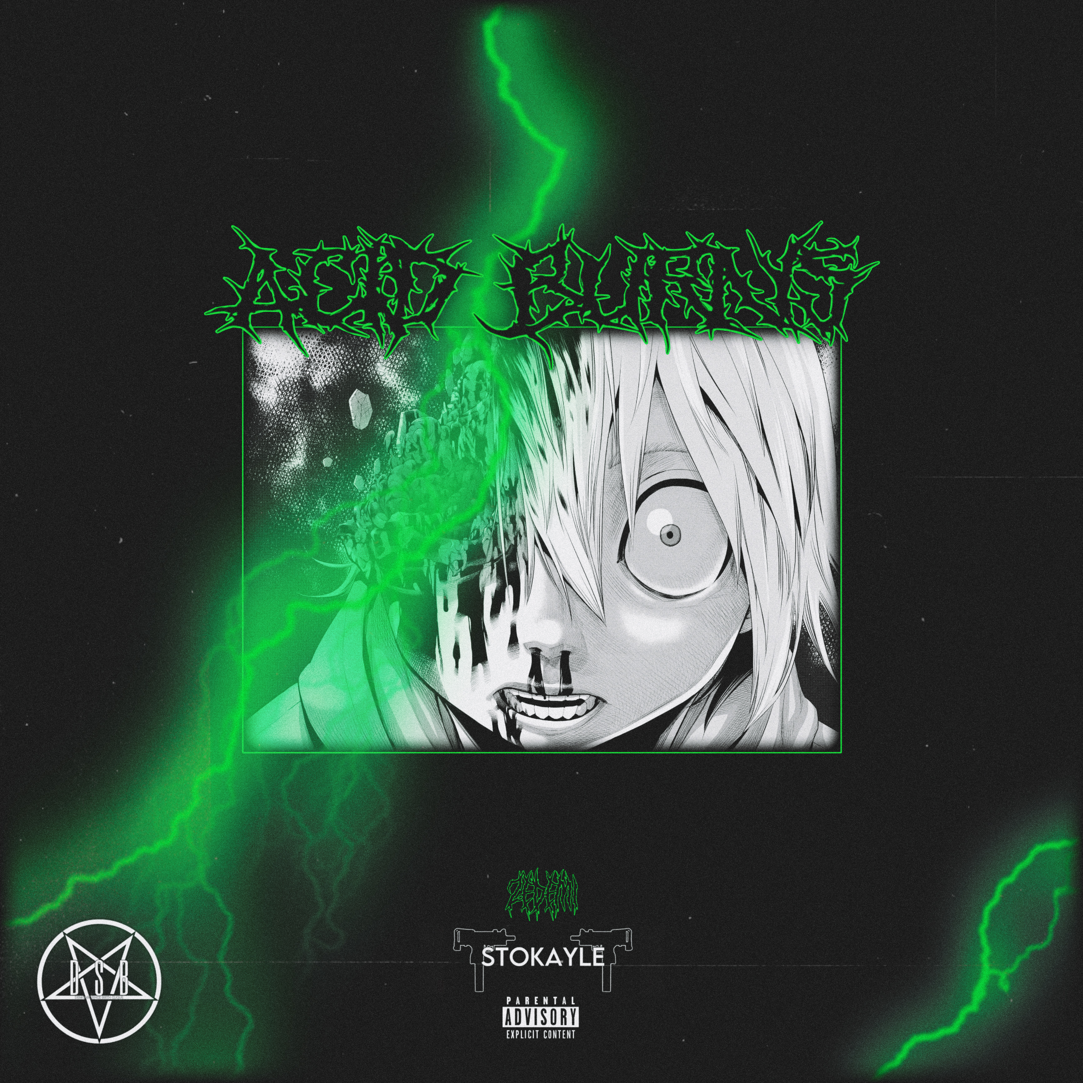 ACID BURNS artwork