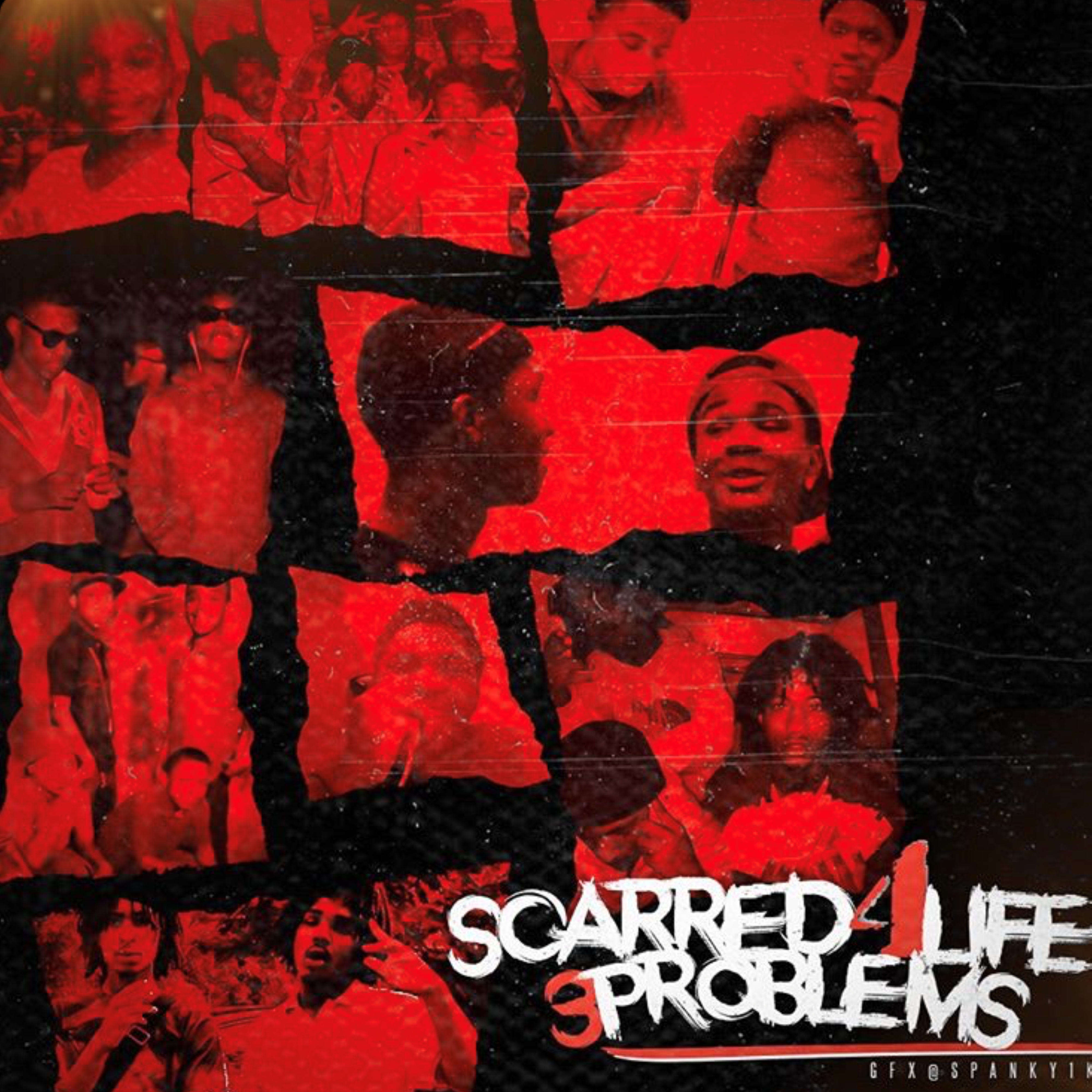 Scarred 4 Life artwork