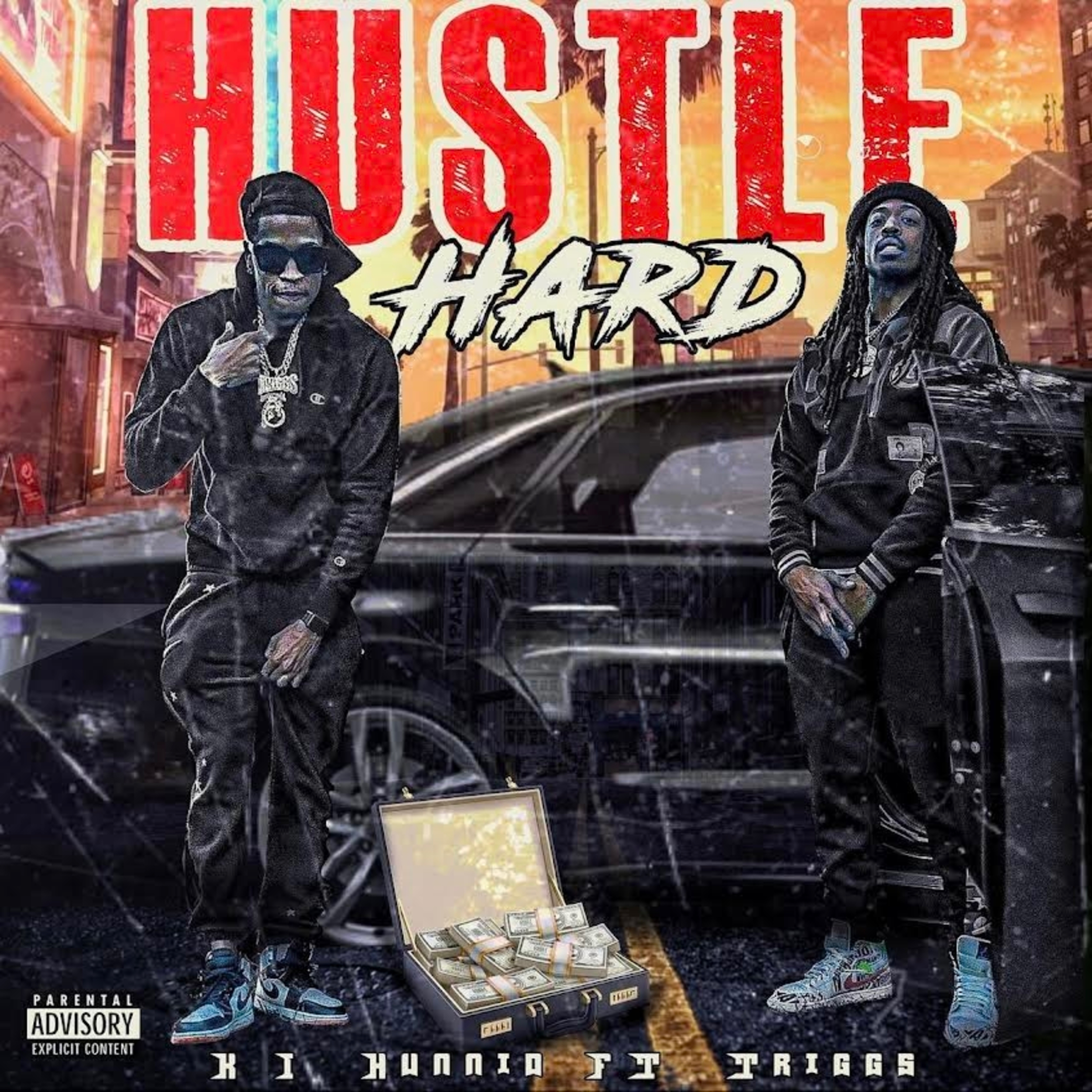 Hustle Hard artwork
